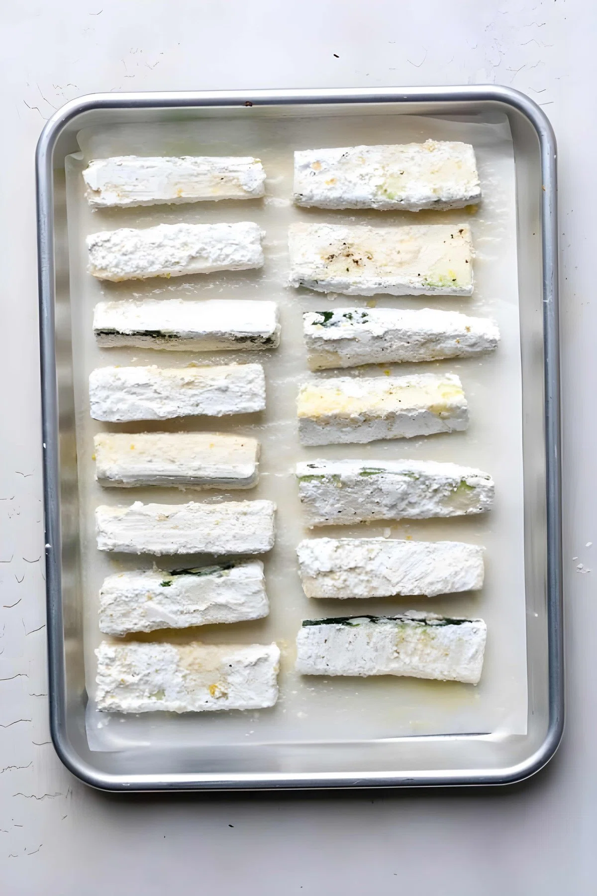 Vegan Zucchini Fries (Paleo)