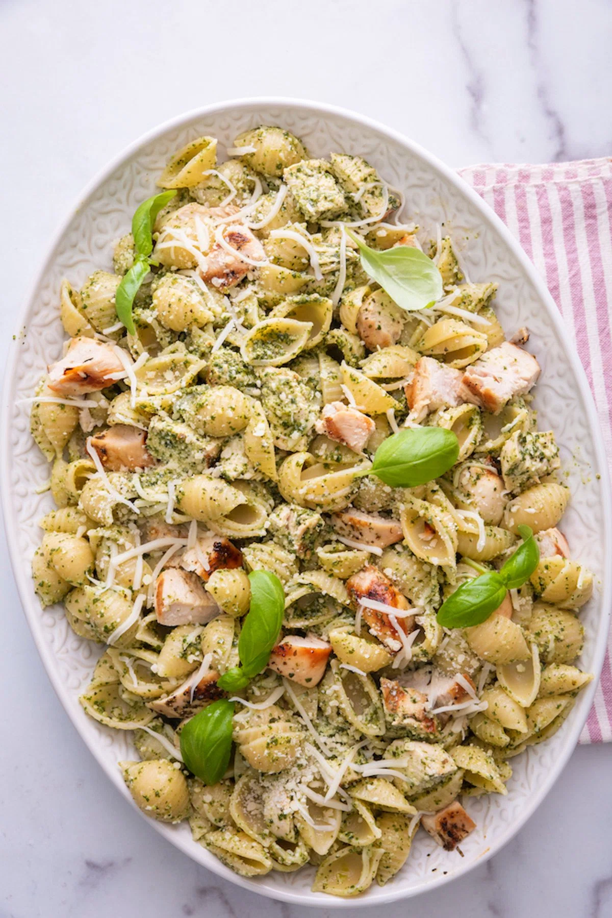Chicken Pesto Pasta