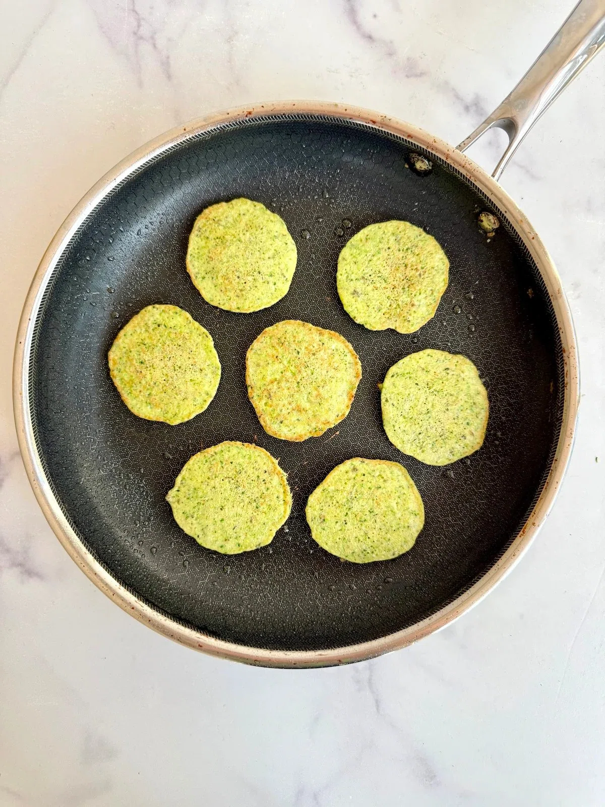 Green Veggie Pancakes