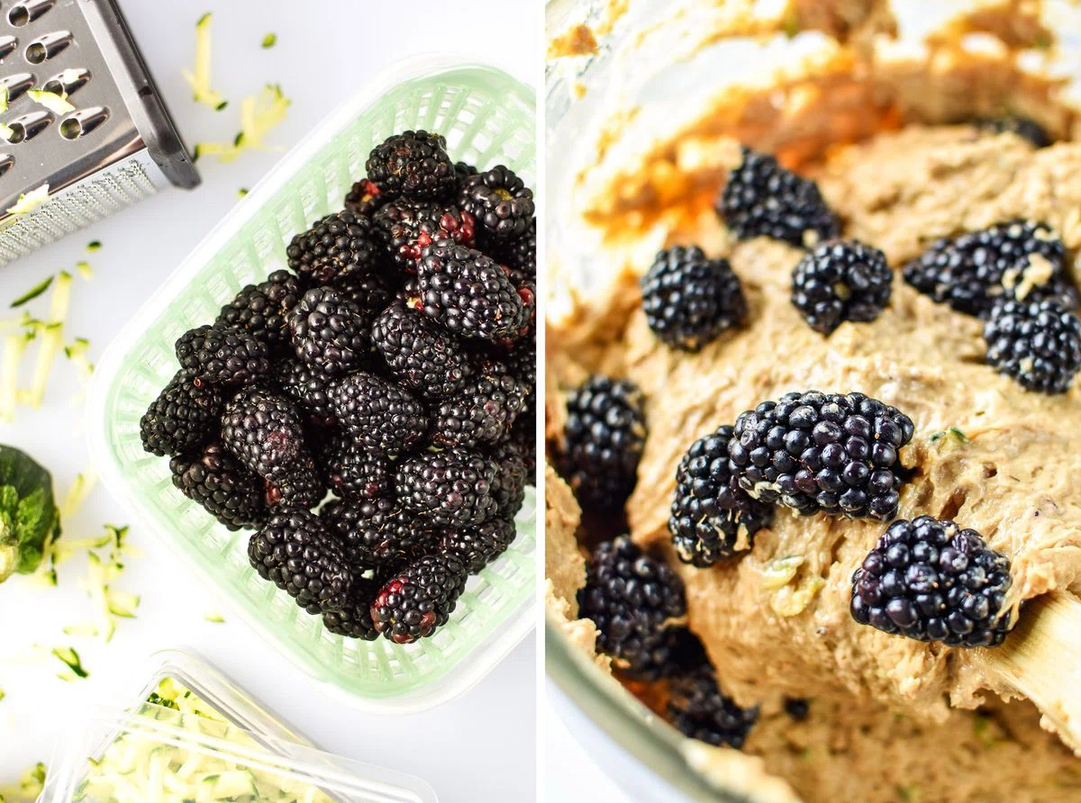 Sarah Sanneh’s Blackberry Bran Muffins