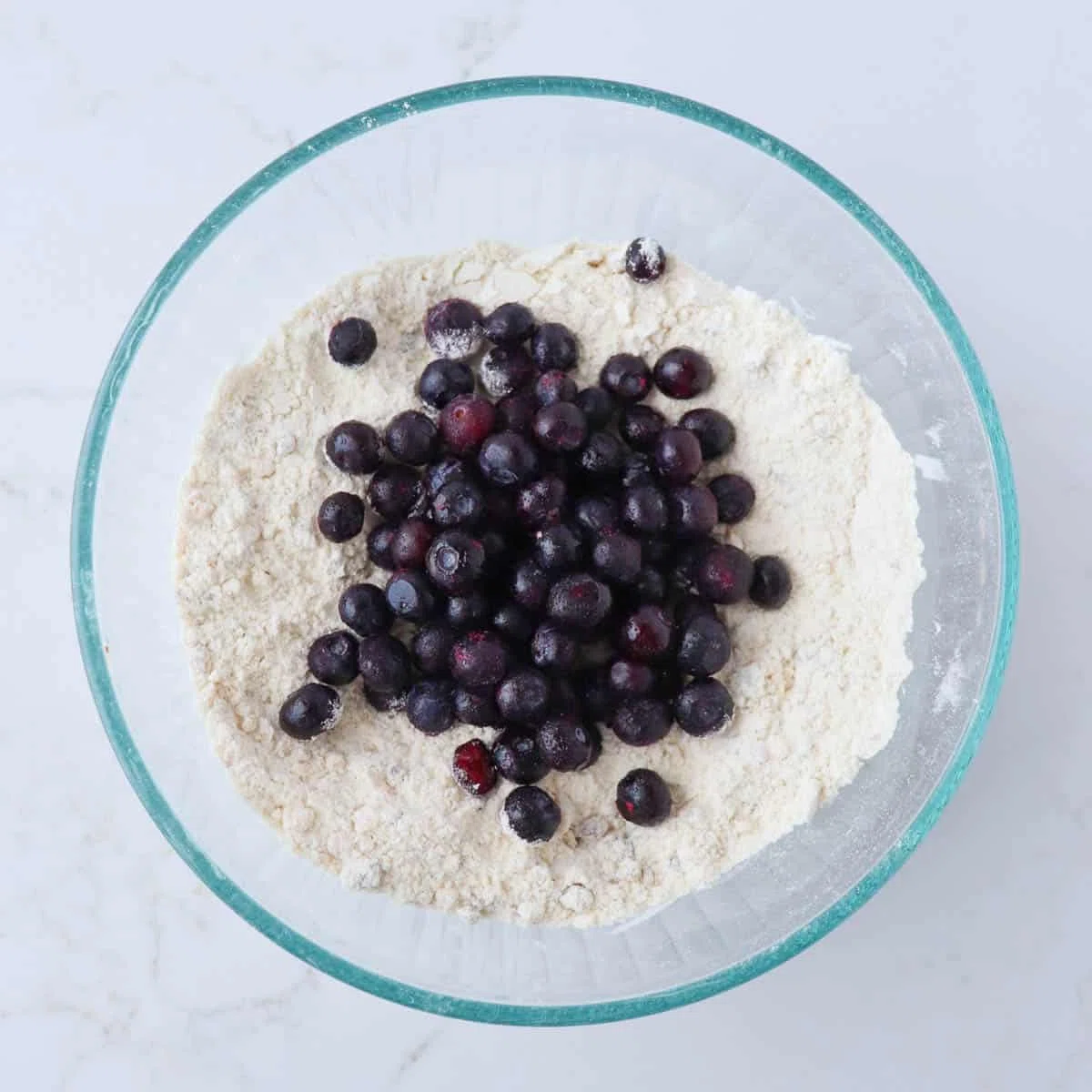Blueberry Brown Butter Scones