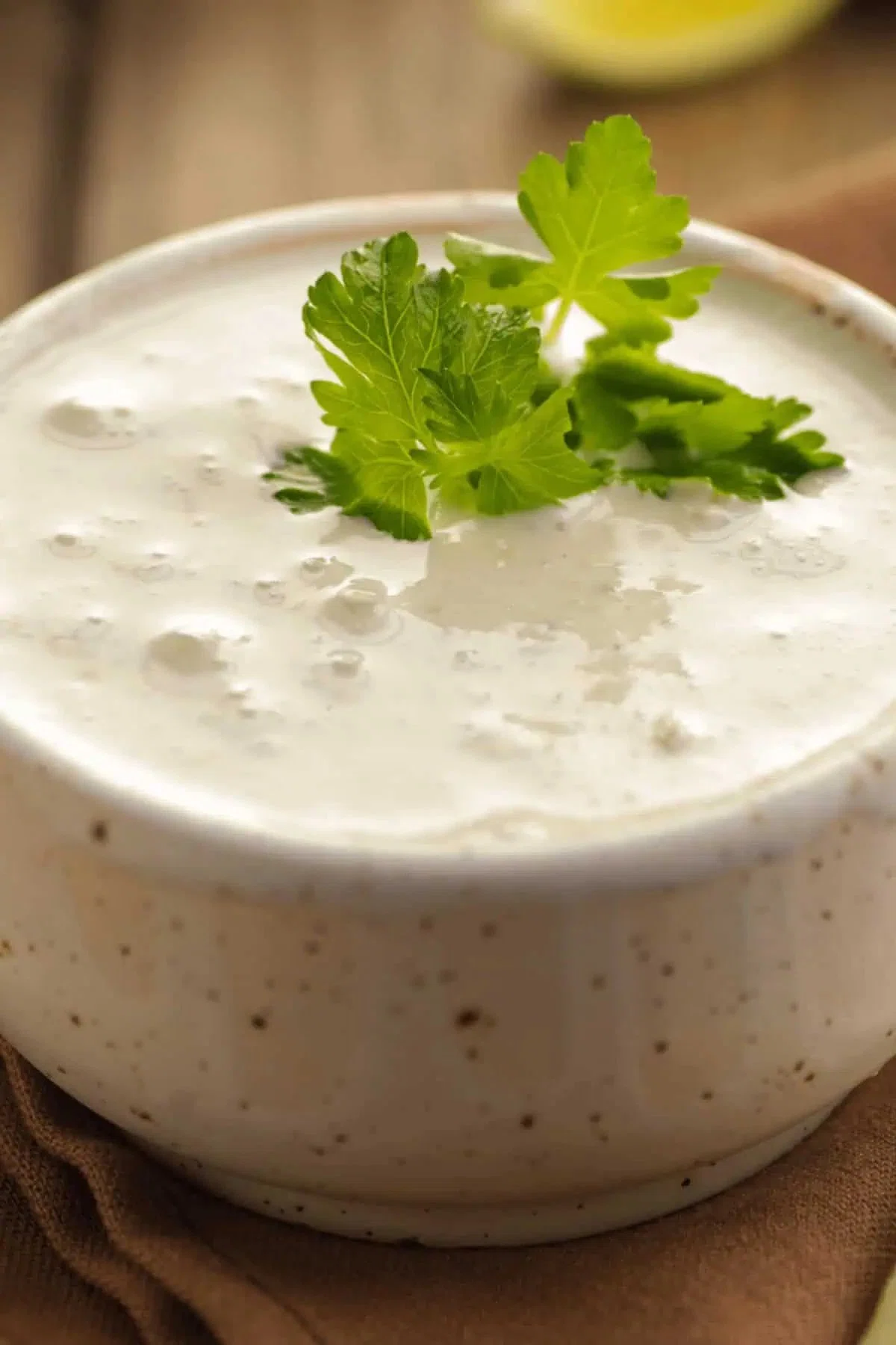 Chunky Blue Cheese Sauce