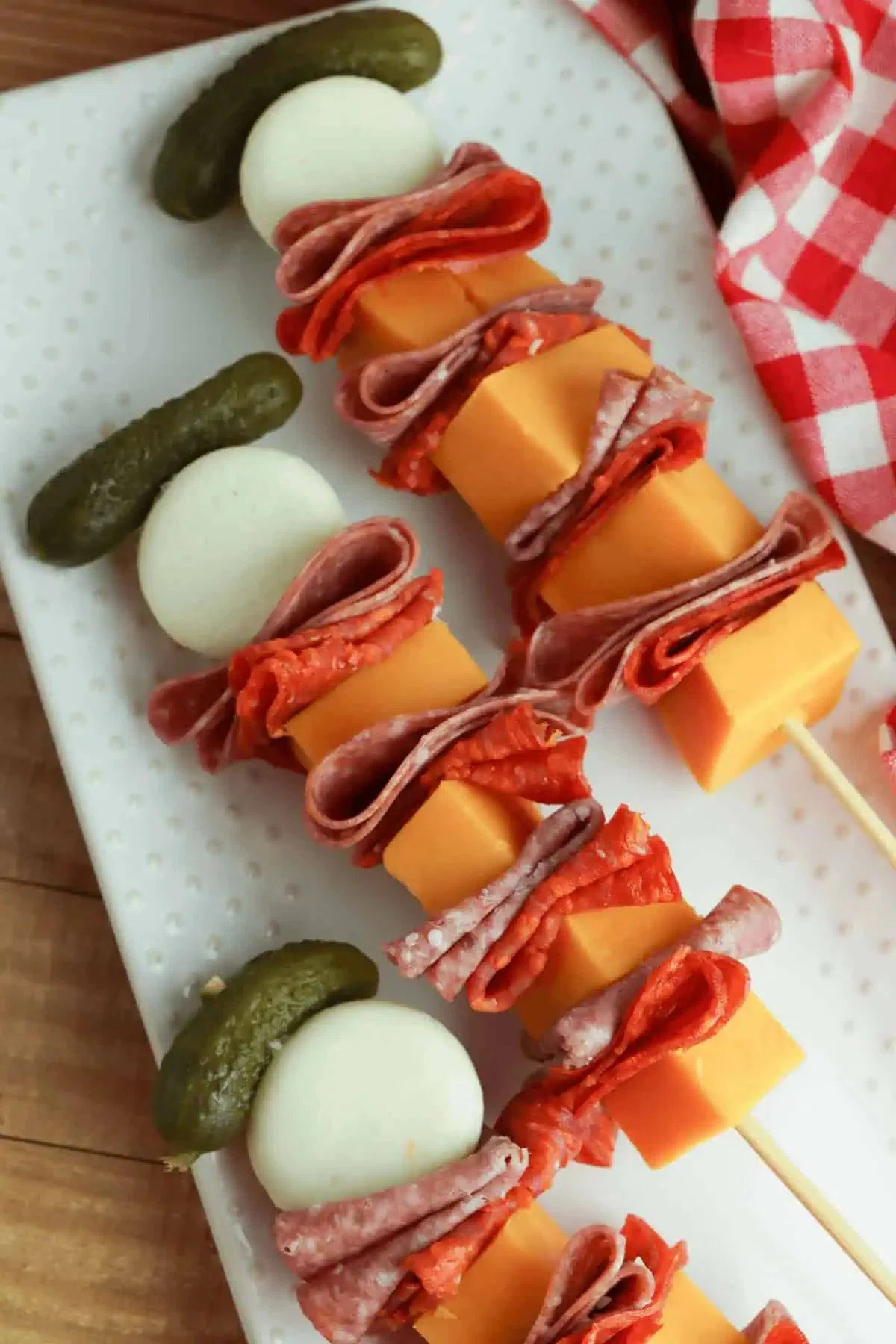 Charcuterie Skewers