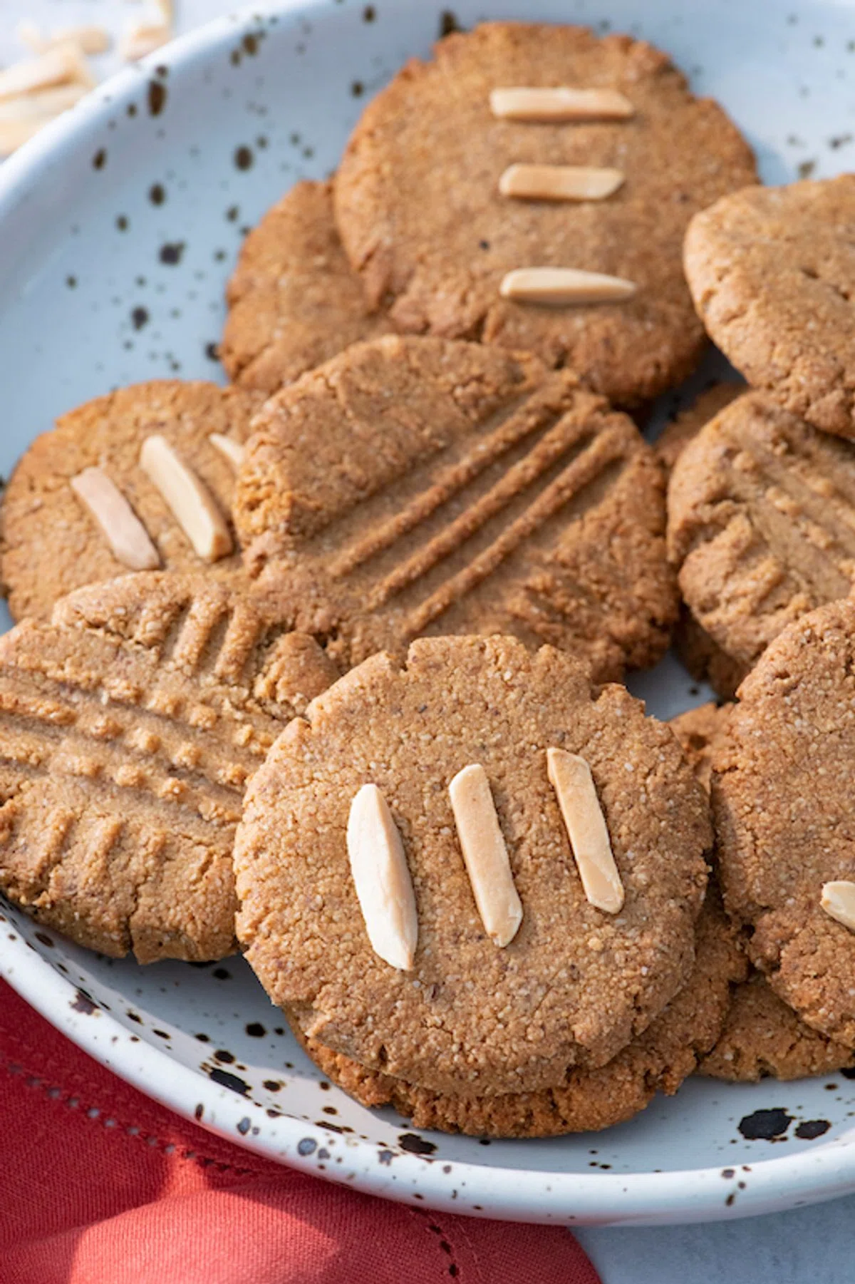 Vegan Almond Cookies