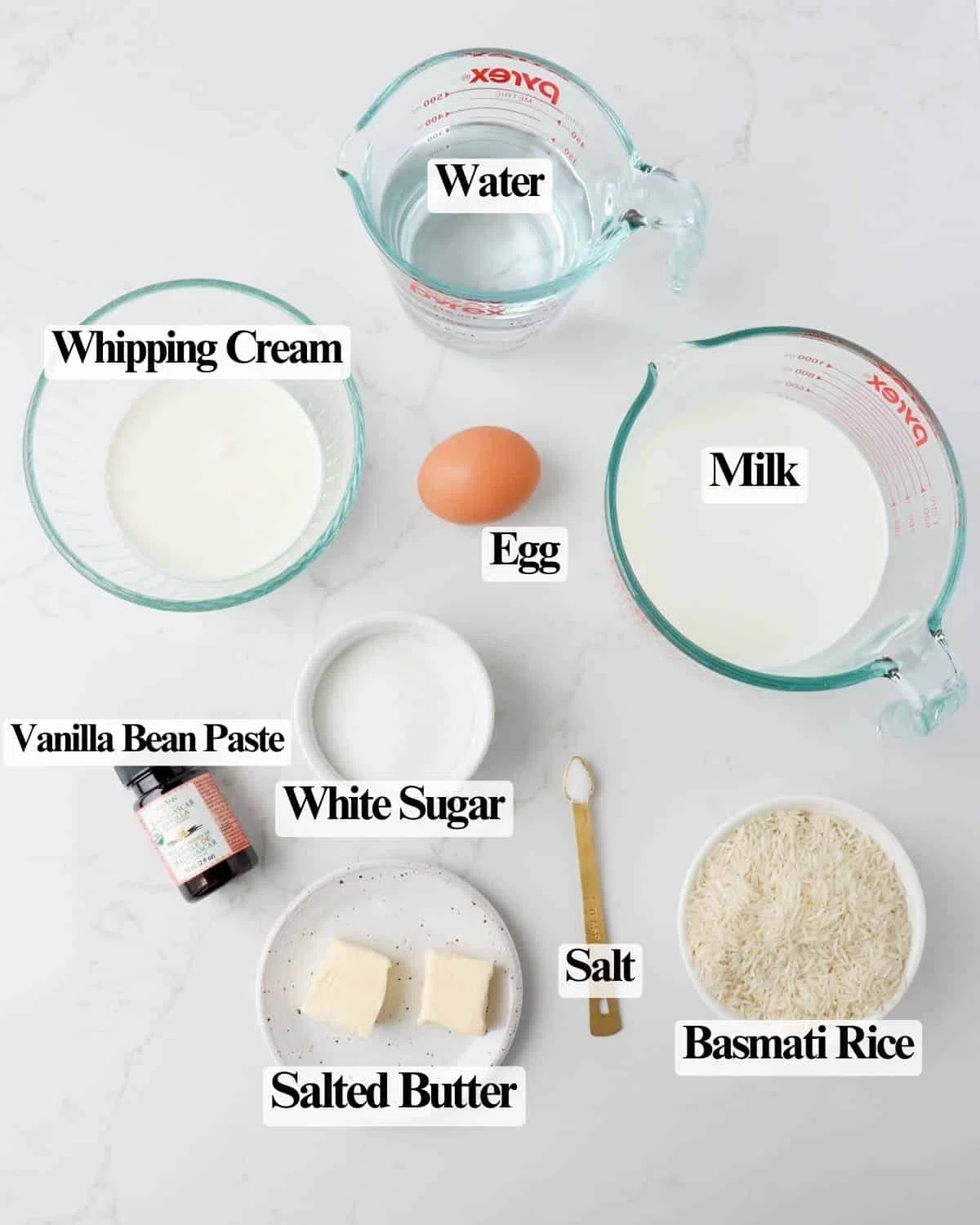 Vanilla Bean Rice Pudding