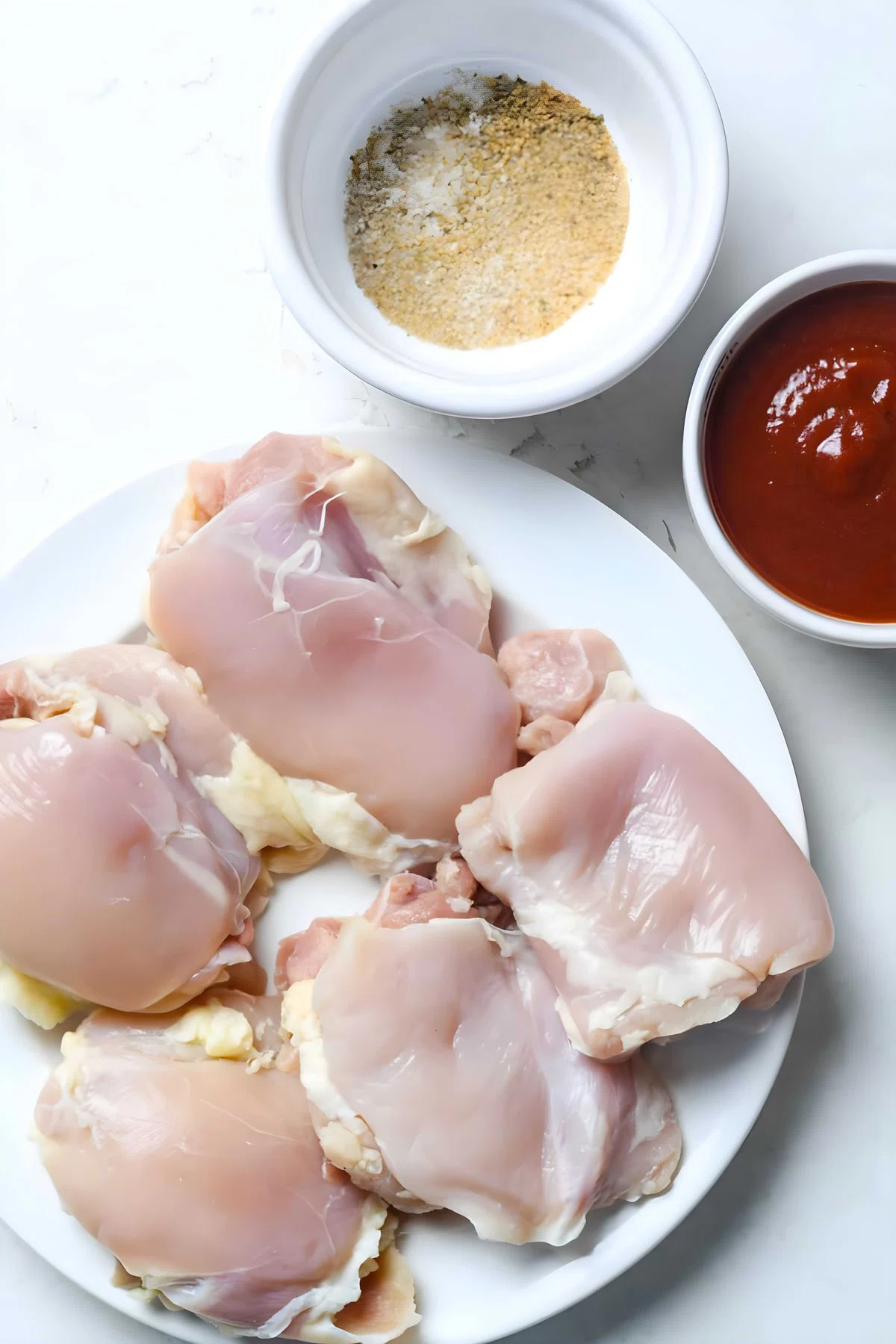 BBQ Chicken Thighs