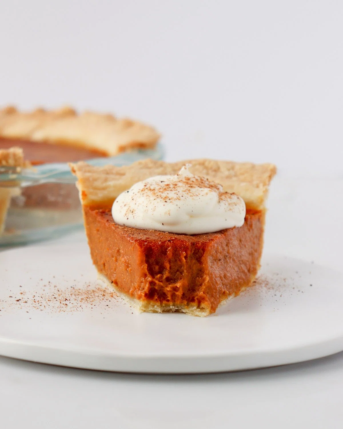 Homemade Pumpkin Pie