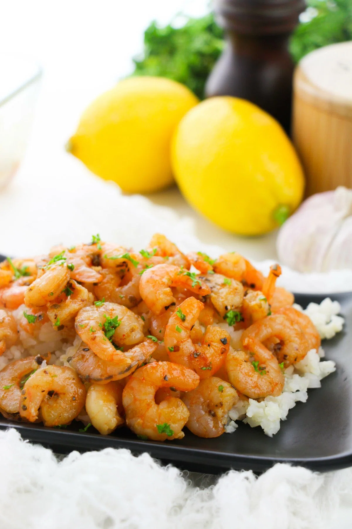Italian Oven Baked Prawns (Shrimp)