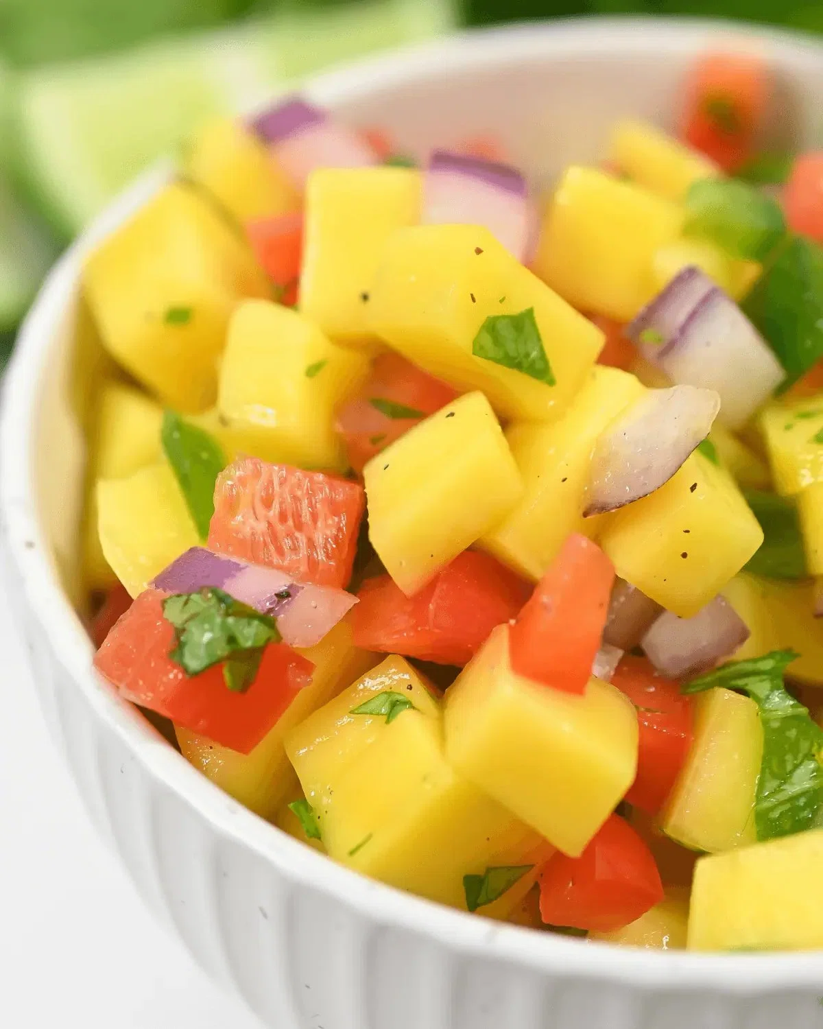Mango Habanero Salsa