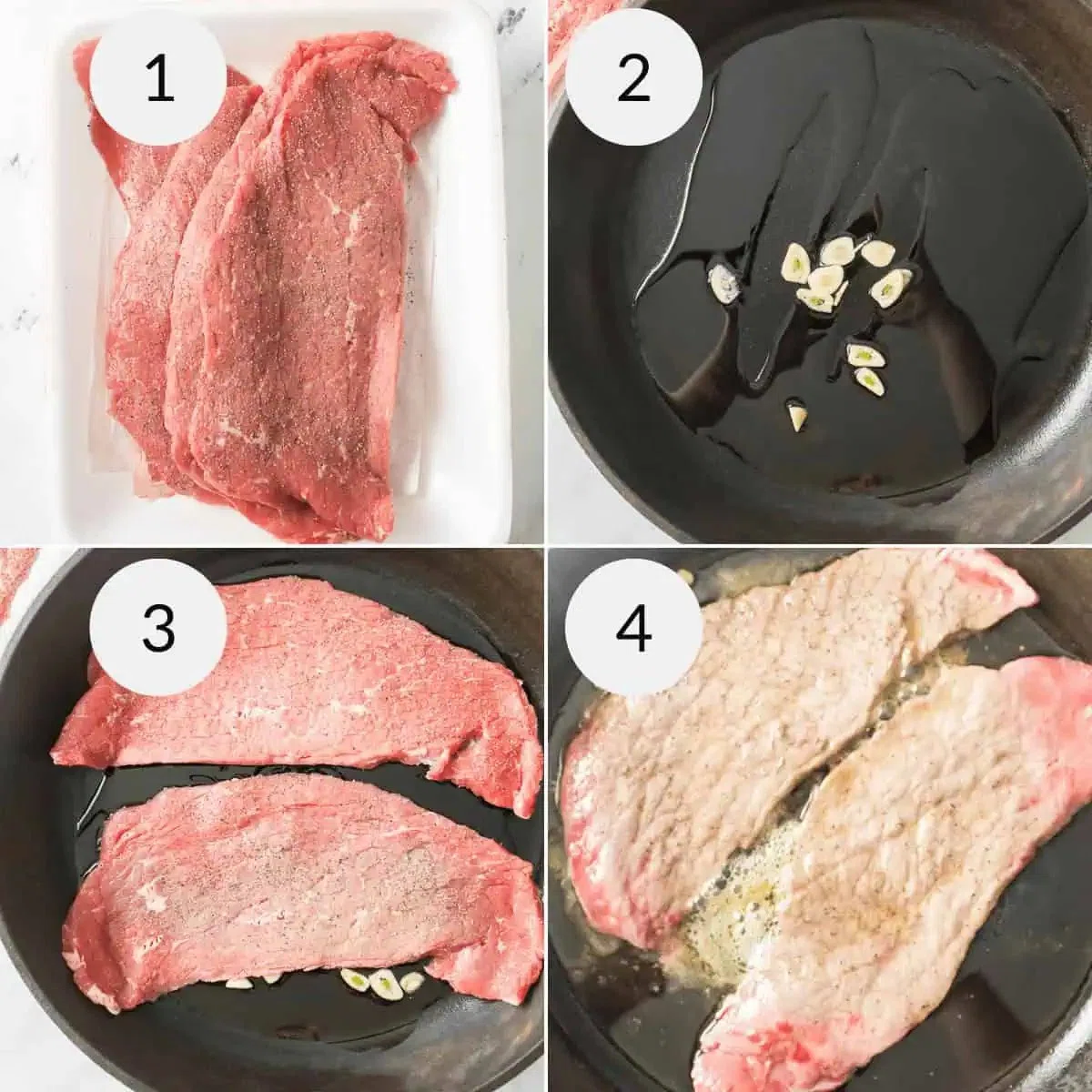 Steak Pizzaiola