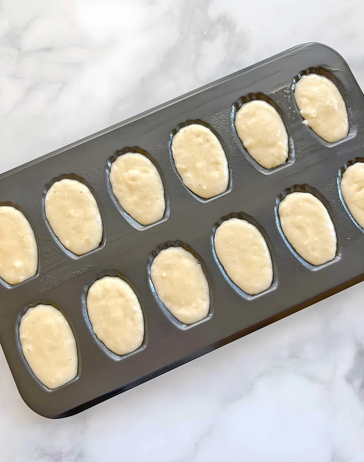 Vegan Madeleines