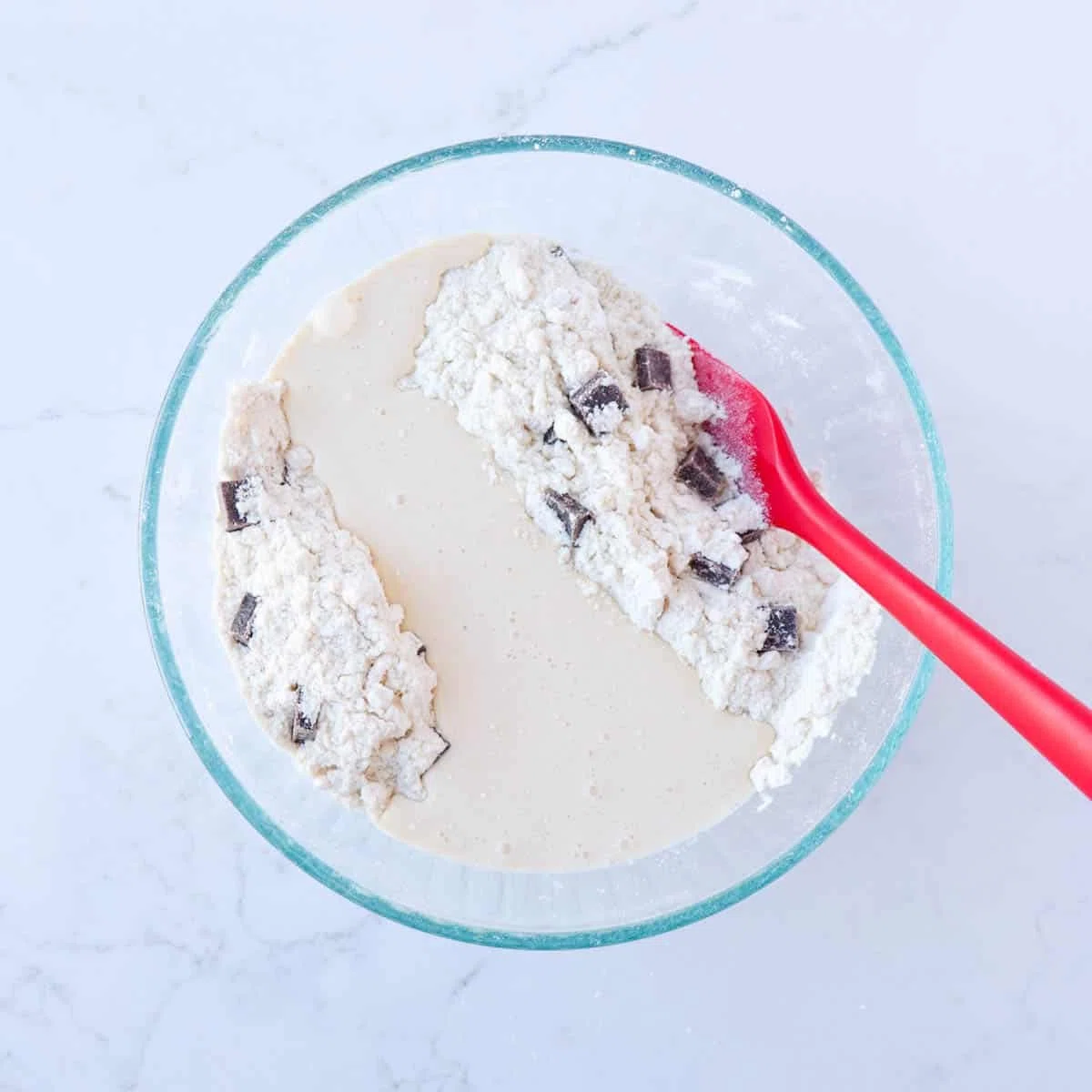 Brown Butter Chocolate Chunk Scones