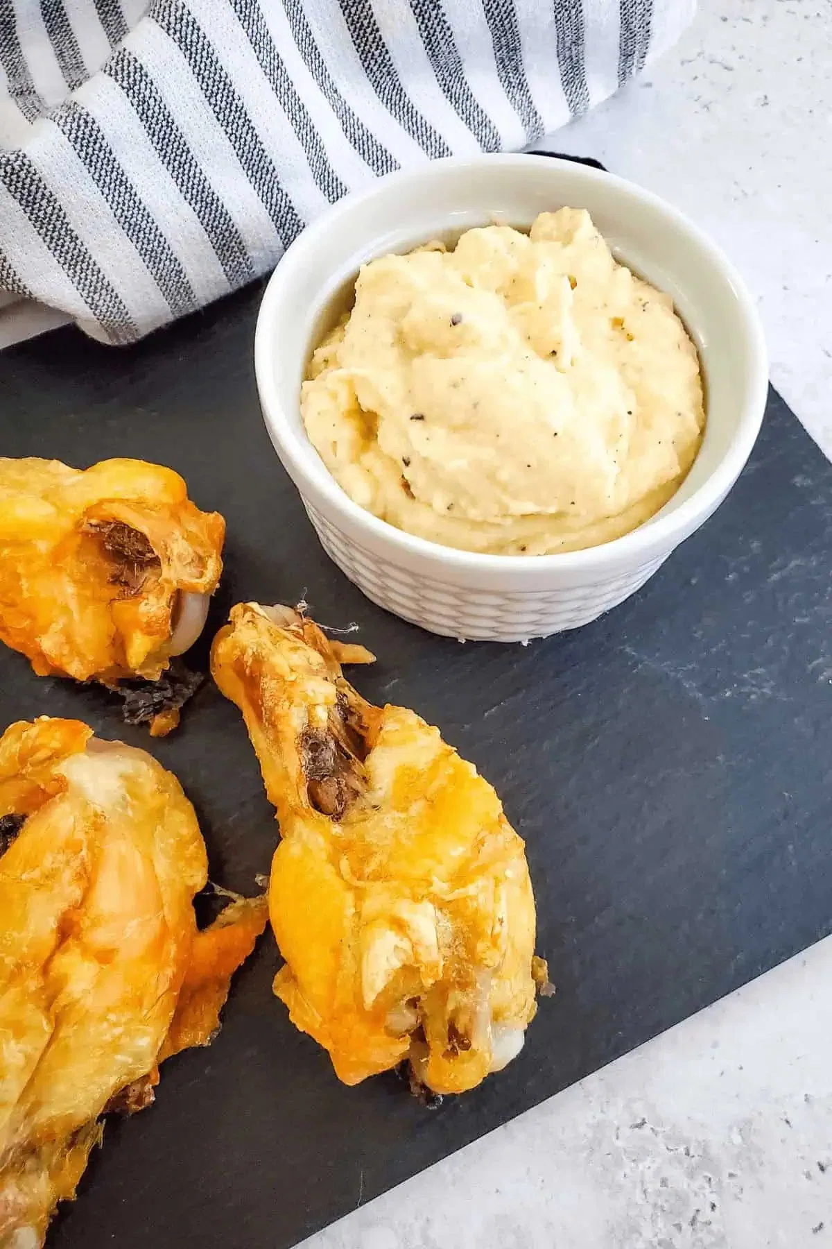 Garlic Parmesan Chicken Wings