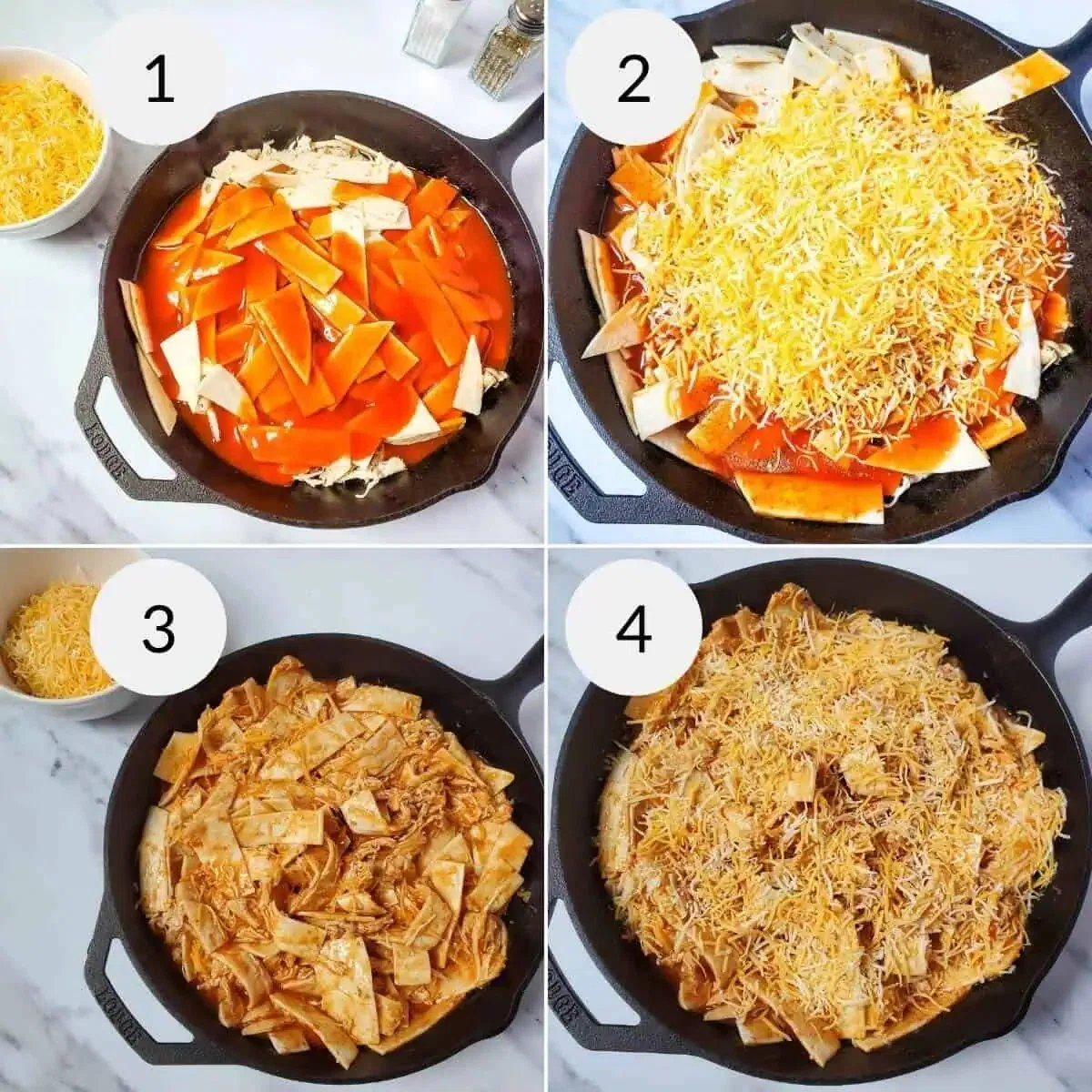 Lazy Enchiladas