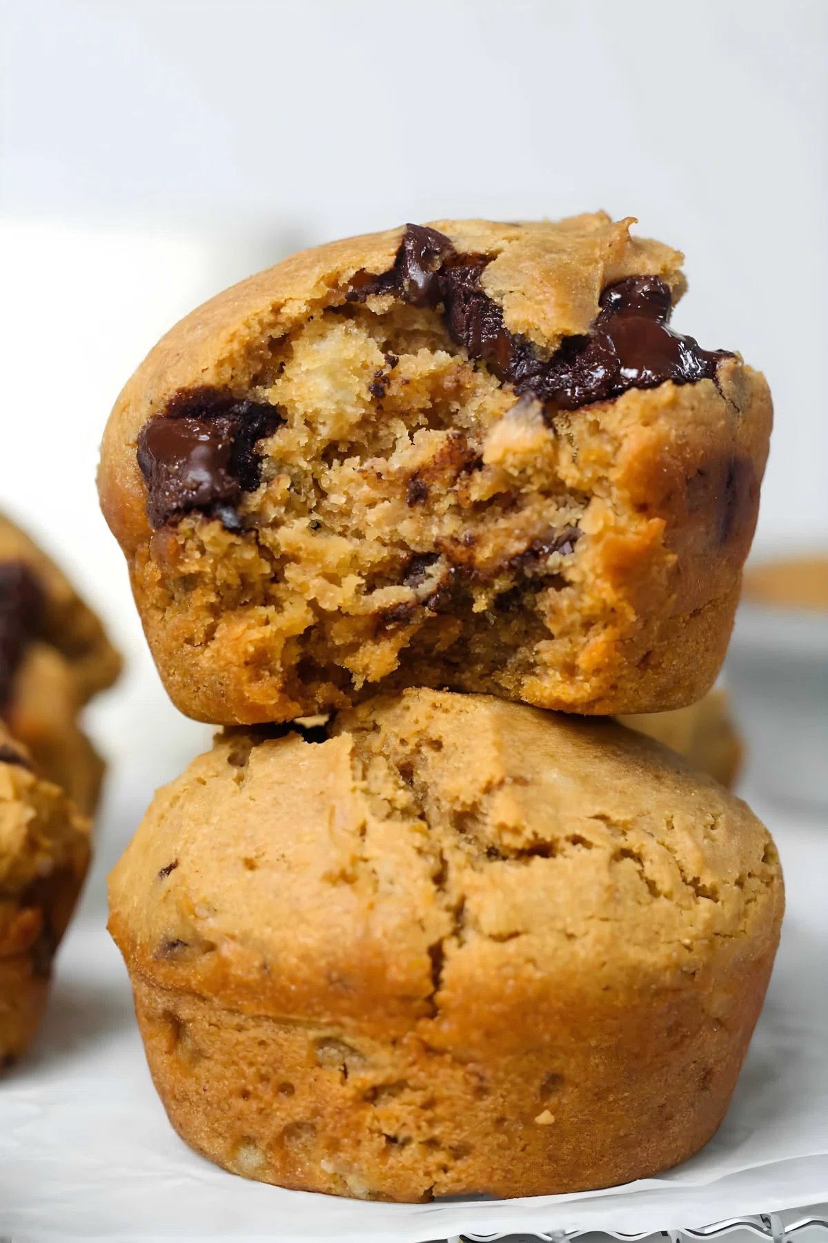 Sourdough Muffins