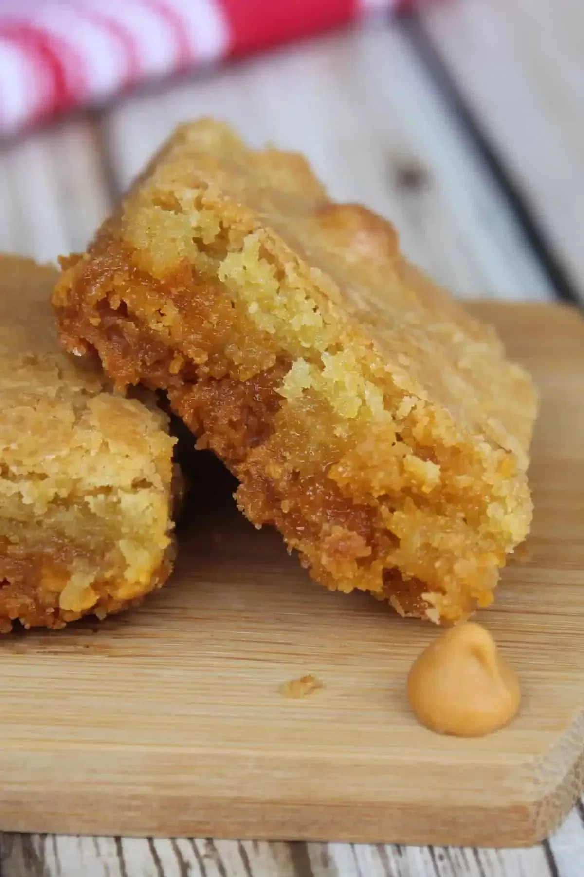 Butterscotch Blondies