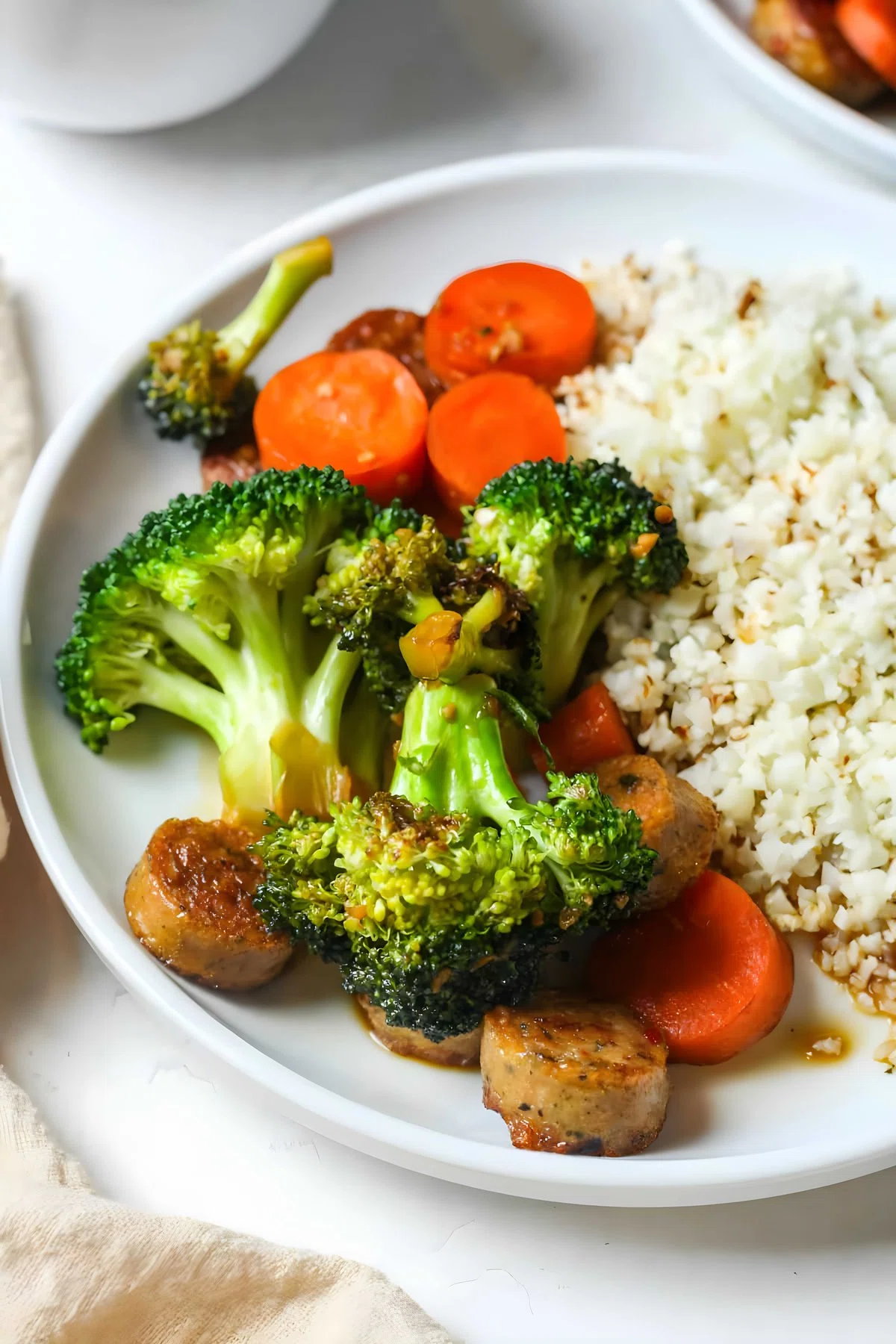 Sausage Stir Fry