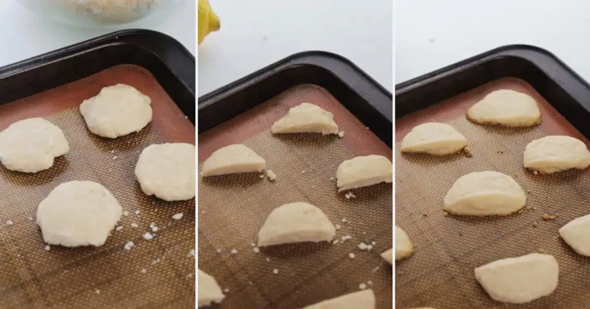 Lemon Cooler Cookies