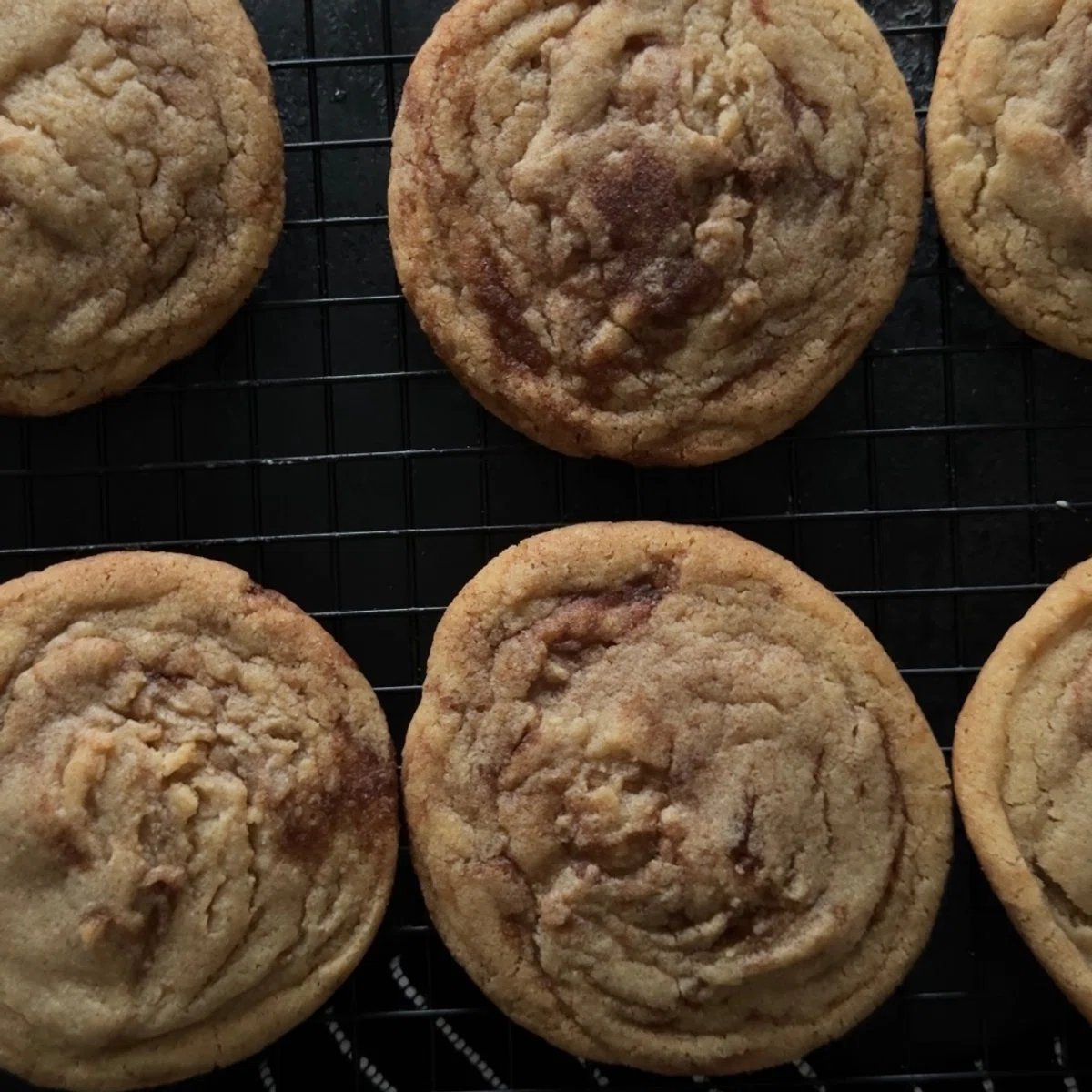 Brown Butter Cinnamon Roll Cookies