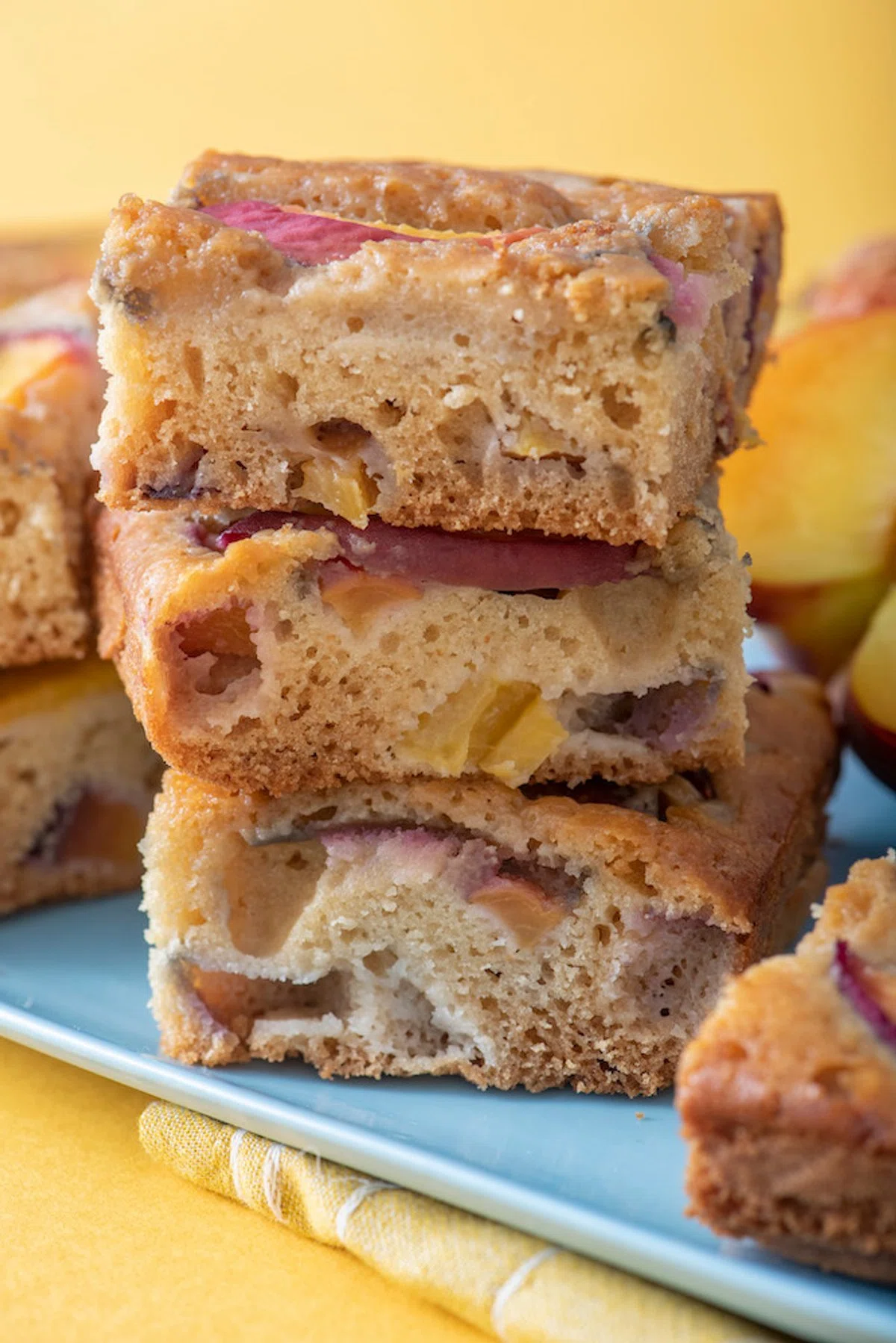 Peach Snack Cake