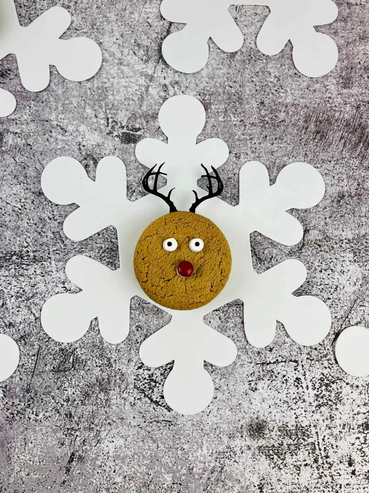 Gingerbread Reindeer Cookies