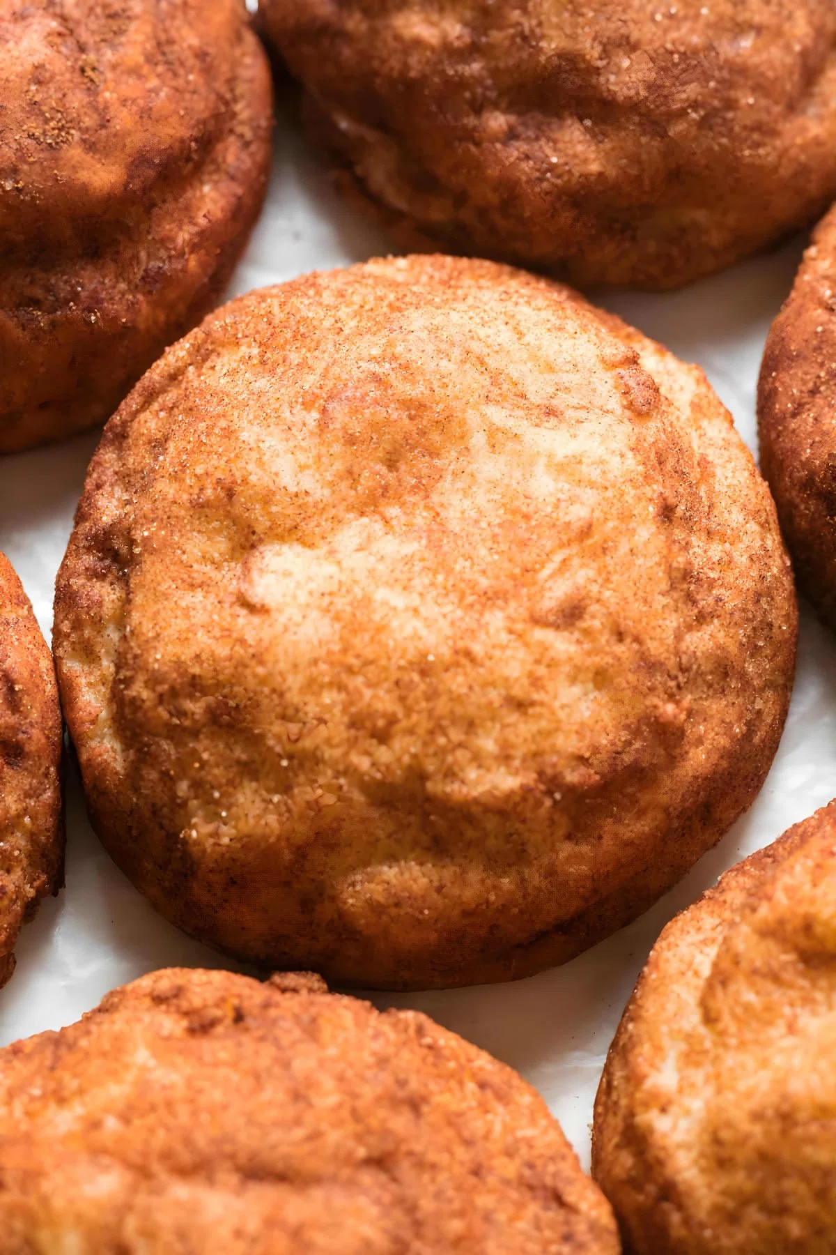 Vegan Snickerdoodles