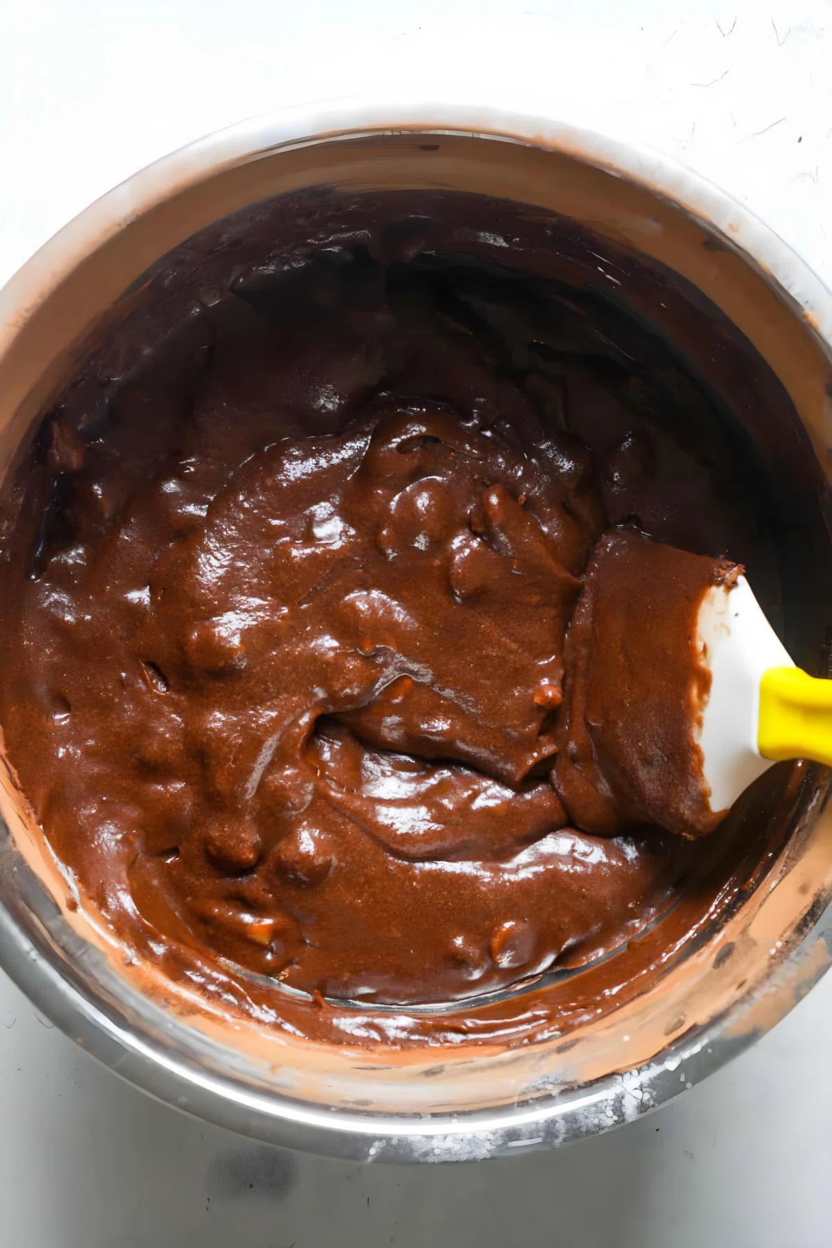 Peanut Butter Swirl Brownies