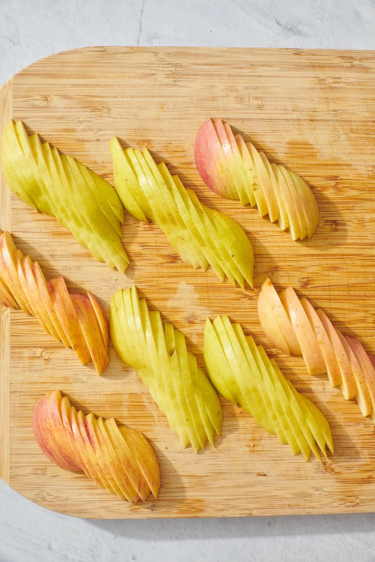 Apple, Pear and Goat Cheese Fall Salad