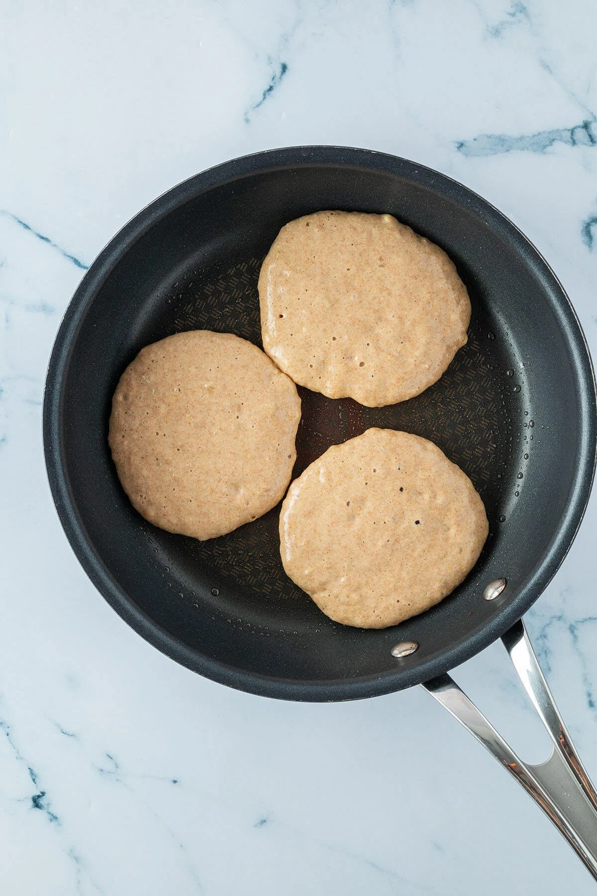 Healthy Banana Pancakes