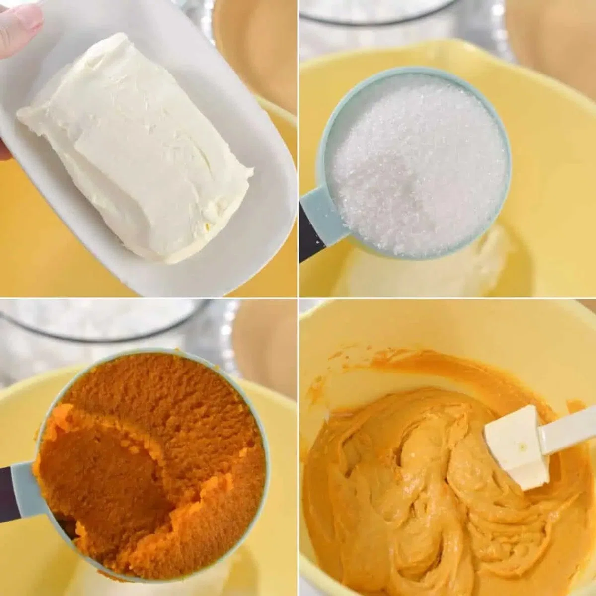 No Bake Pumpkin Cheesecake Pie