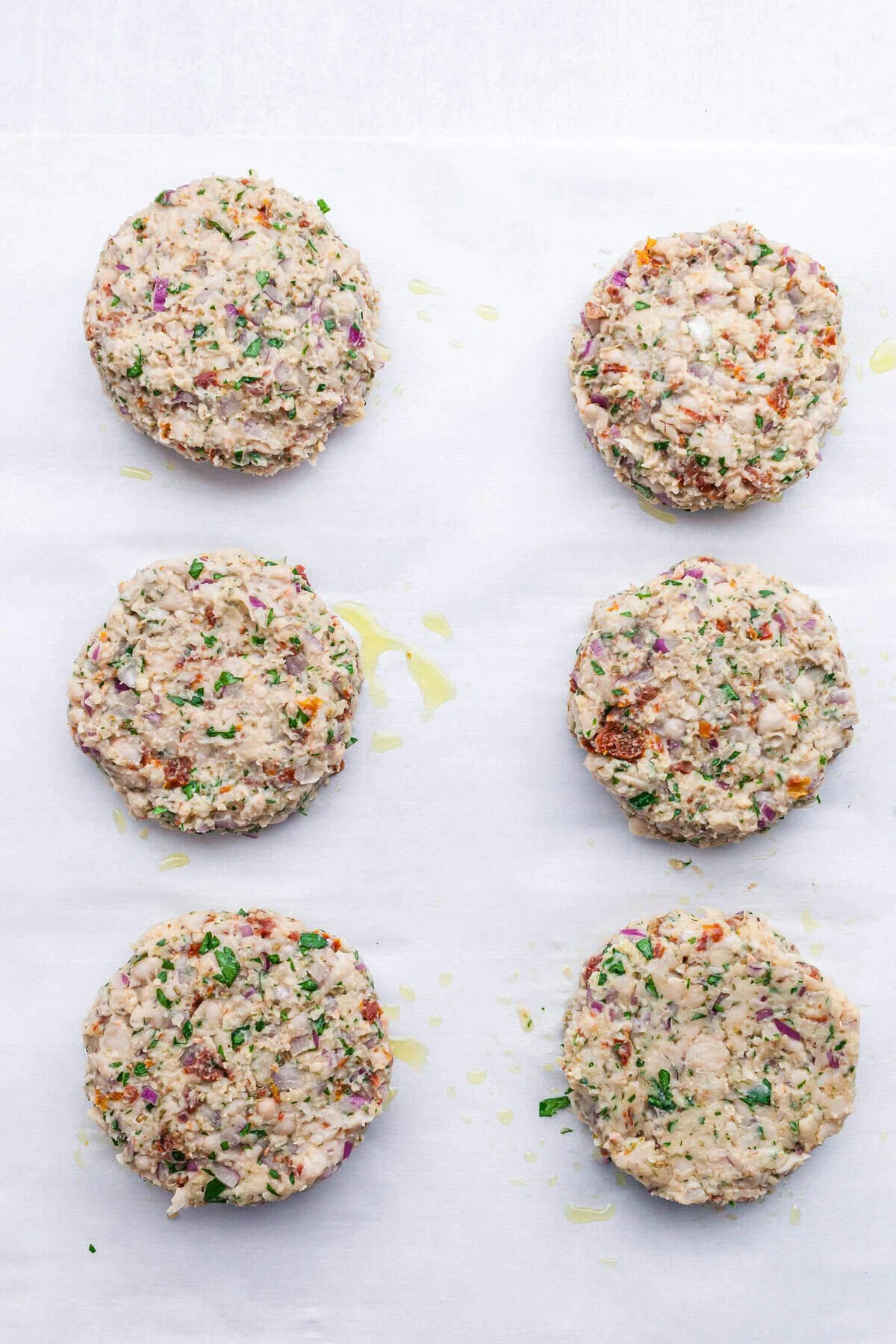 White Bean Burger