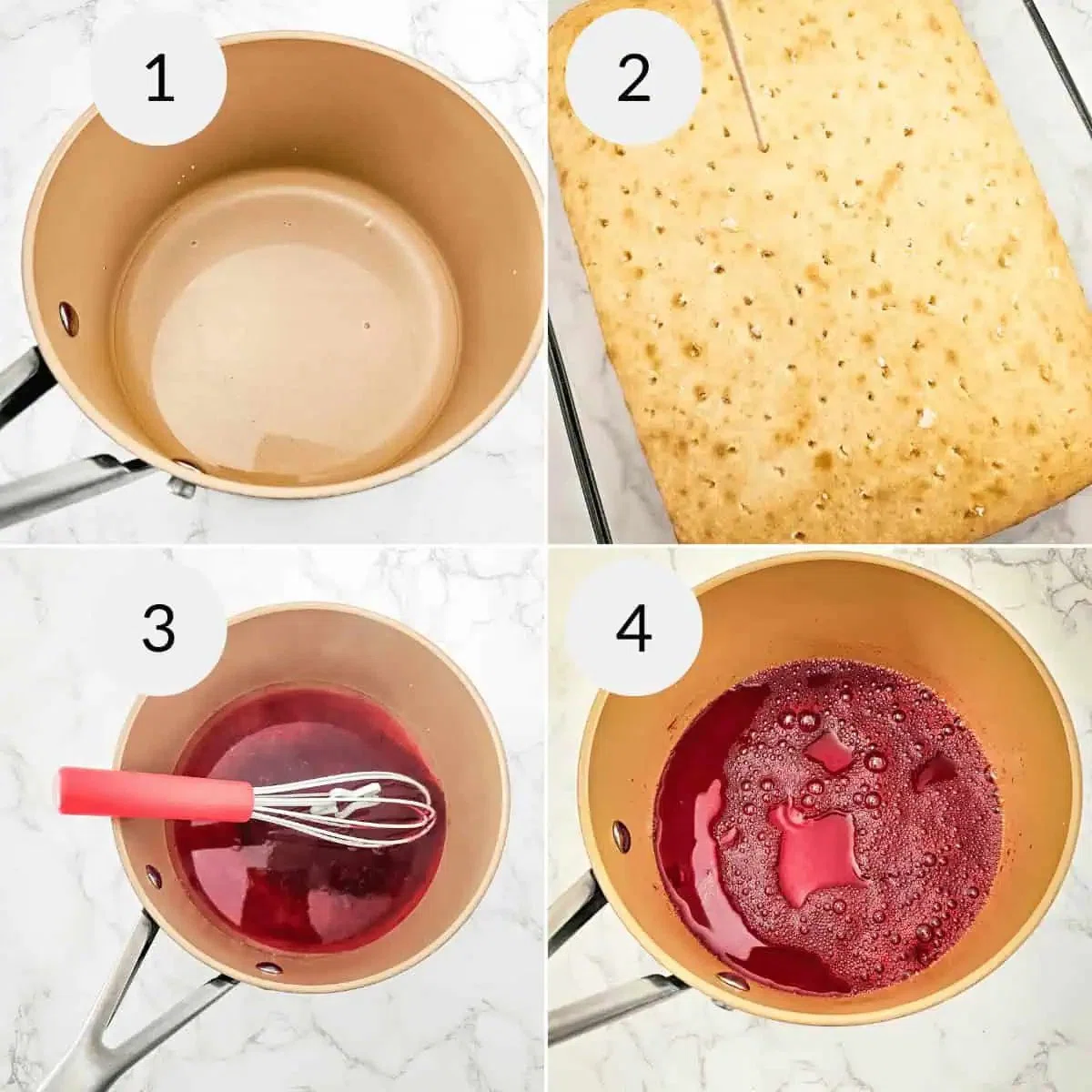 Cherry Poke Cake