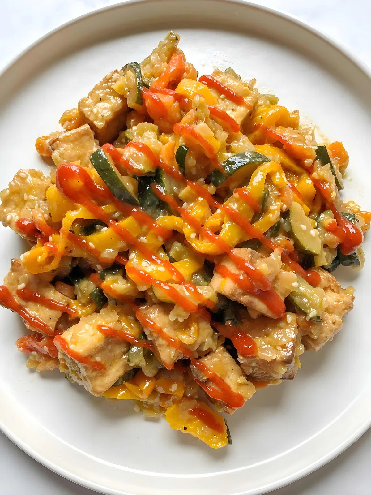 Crispy Tofu Stir Fry