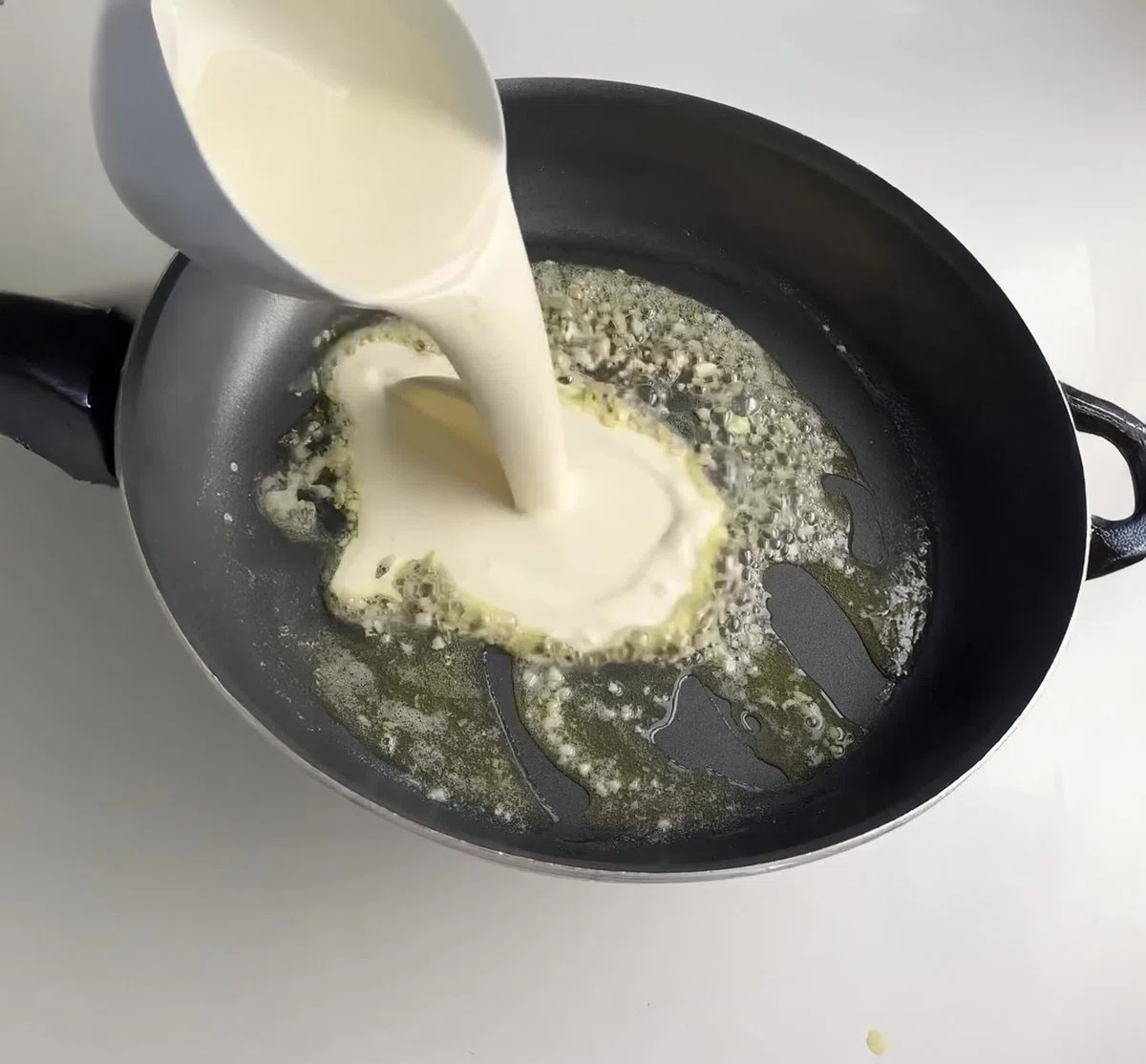 Creamy Lemon Pasta