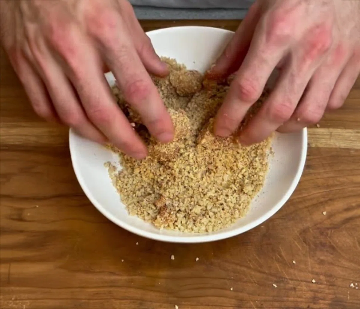 High Protein Air Fried Chicken Nuggets