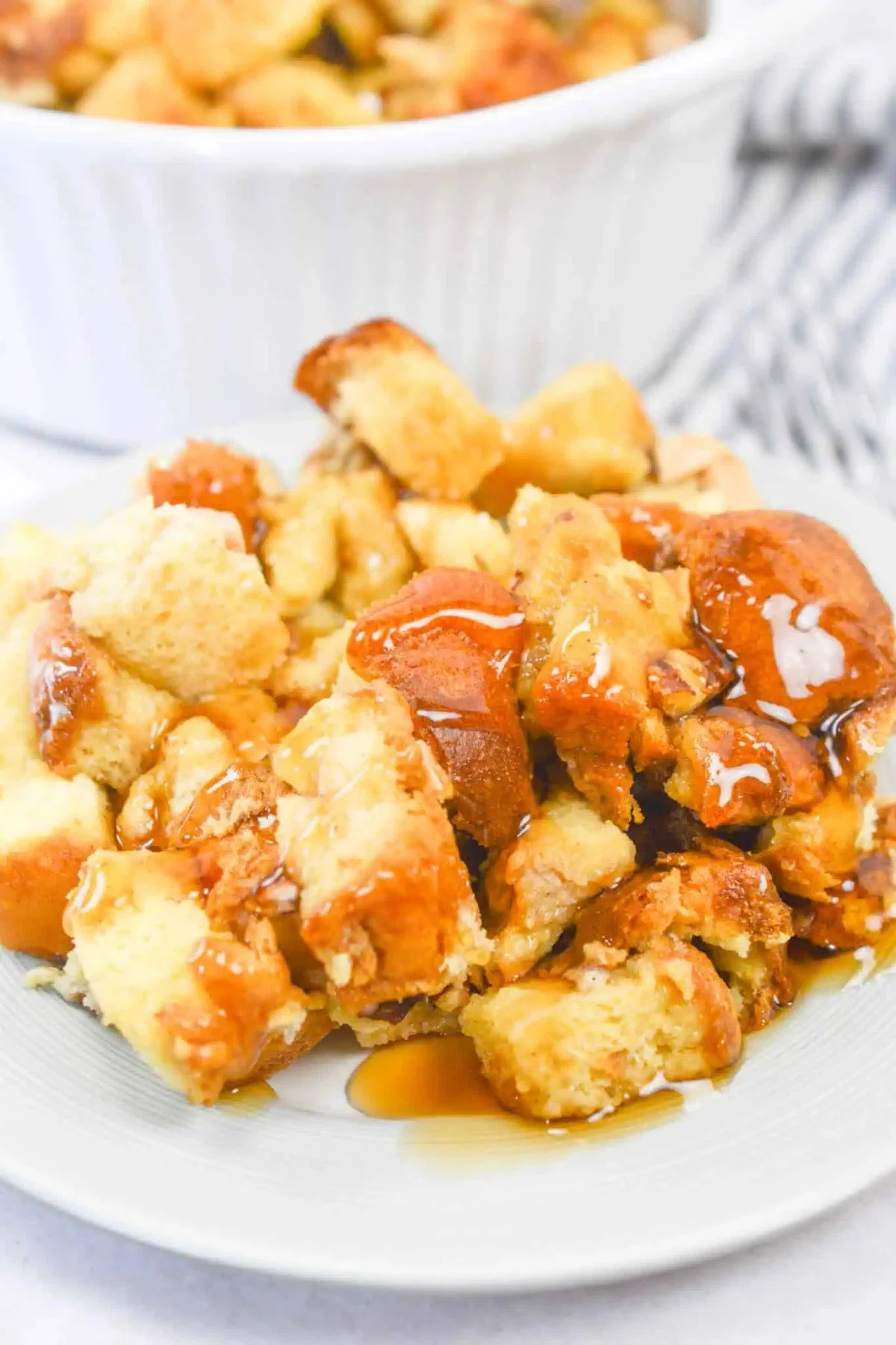 Crock Pot French Toast with Apples