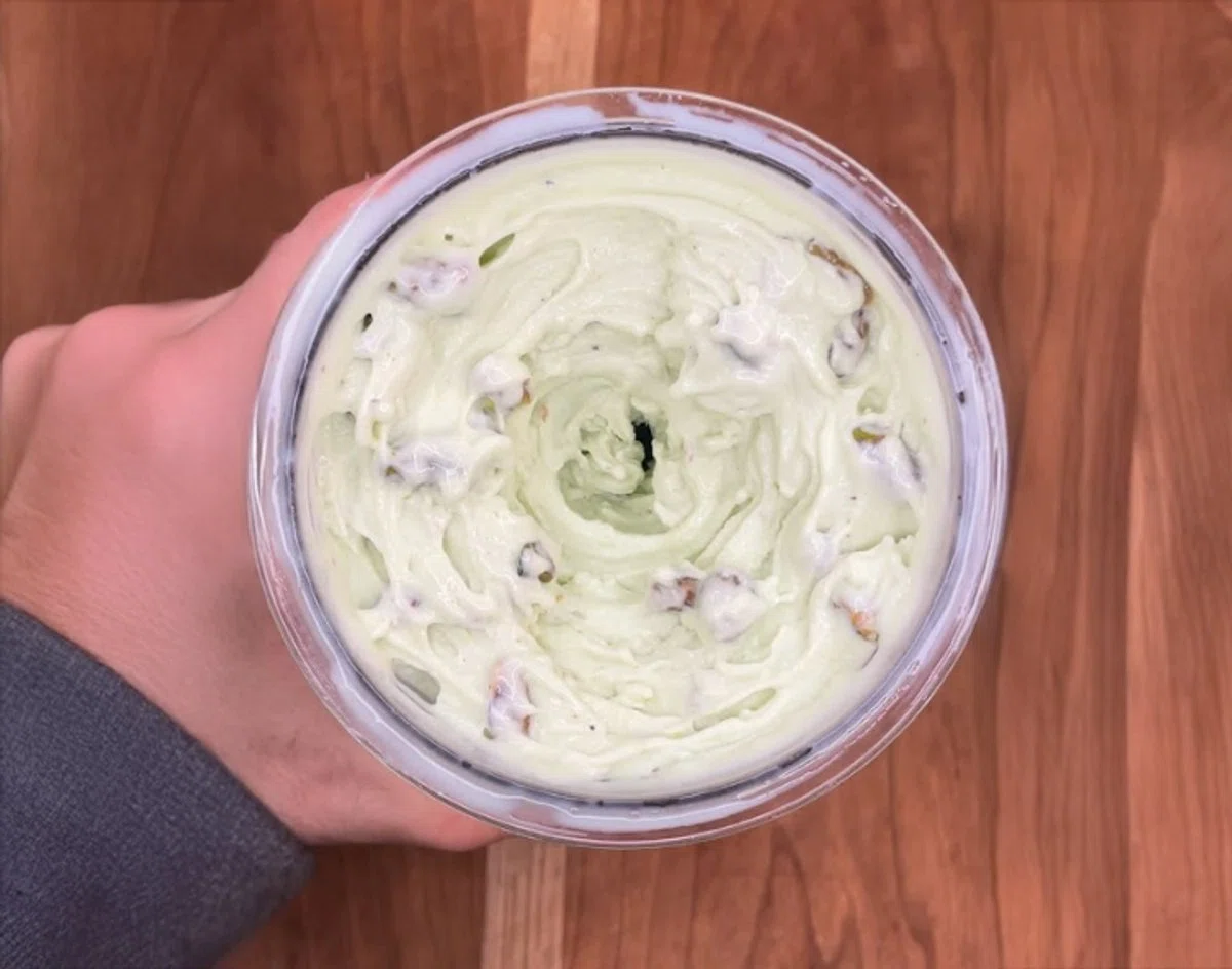 High Protein Pistachio Ice Cream