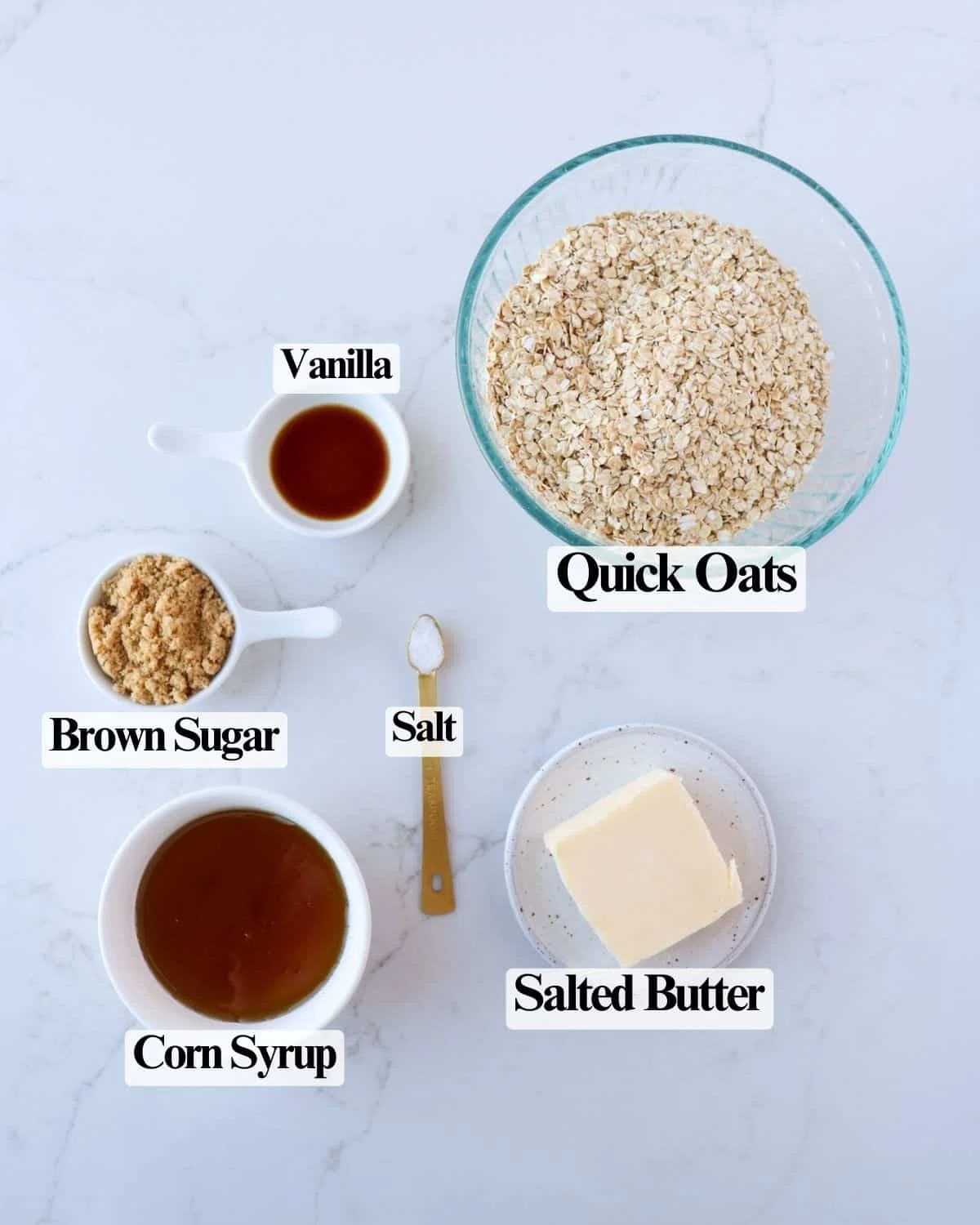 Copycat Starbucks Oat Bars (no-bake)