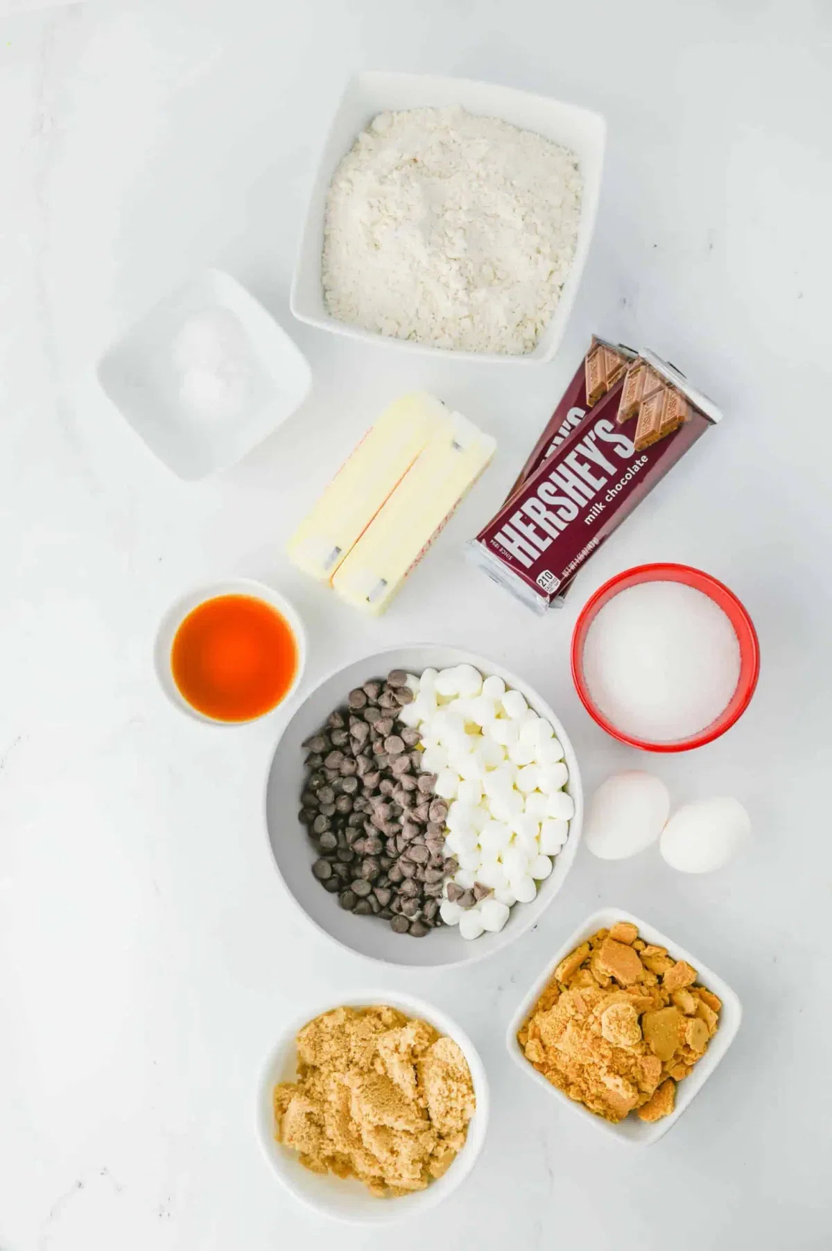 Smores Cookies