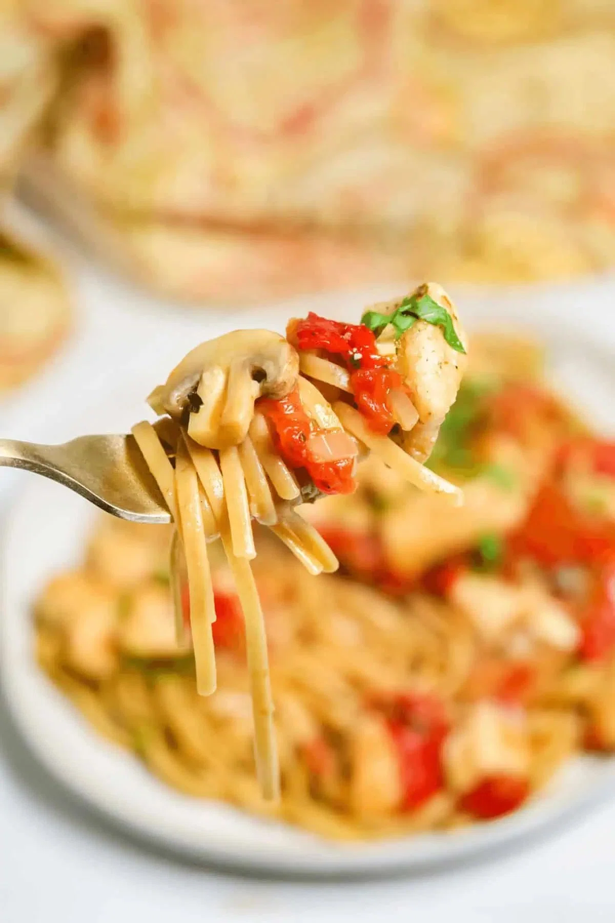 Easy Chicken Cacciatore