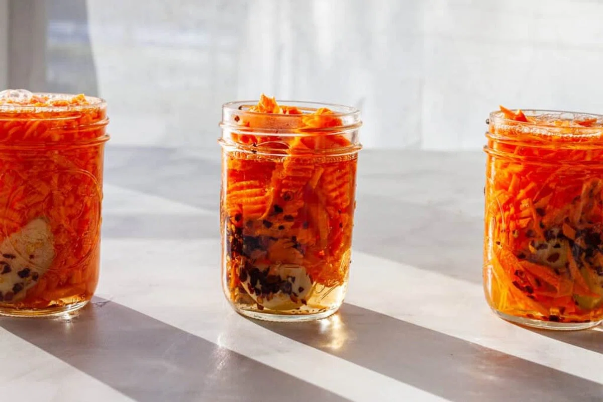 Pickled Carrots