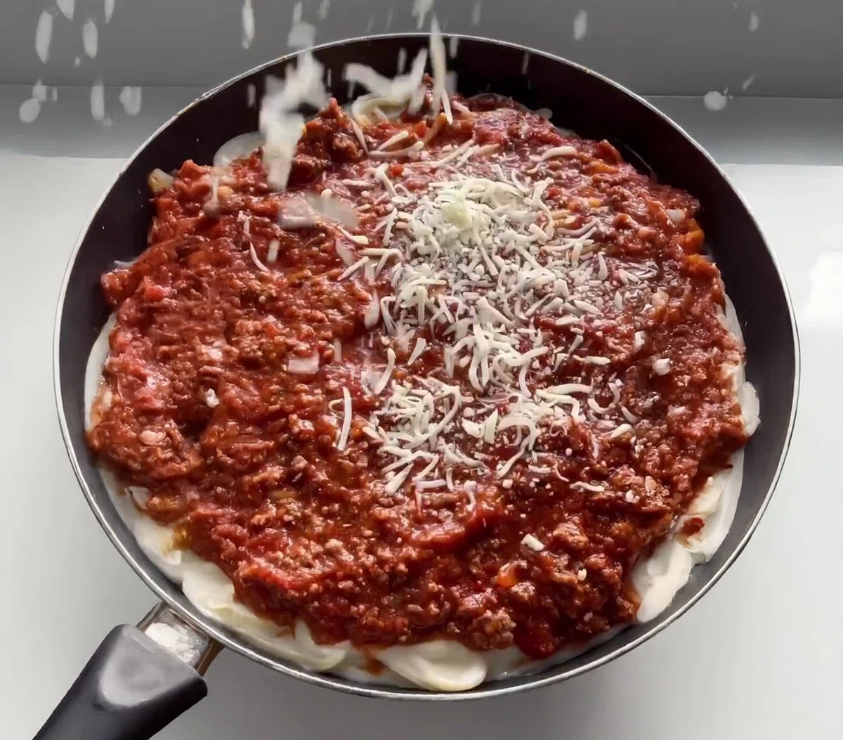 Viral Baked Spaghetti
