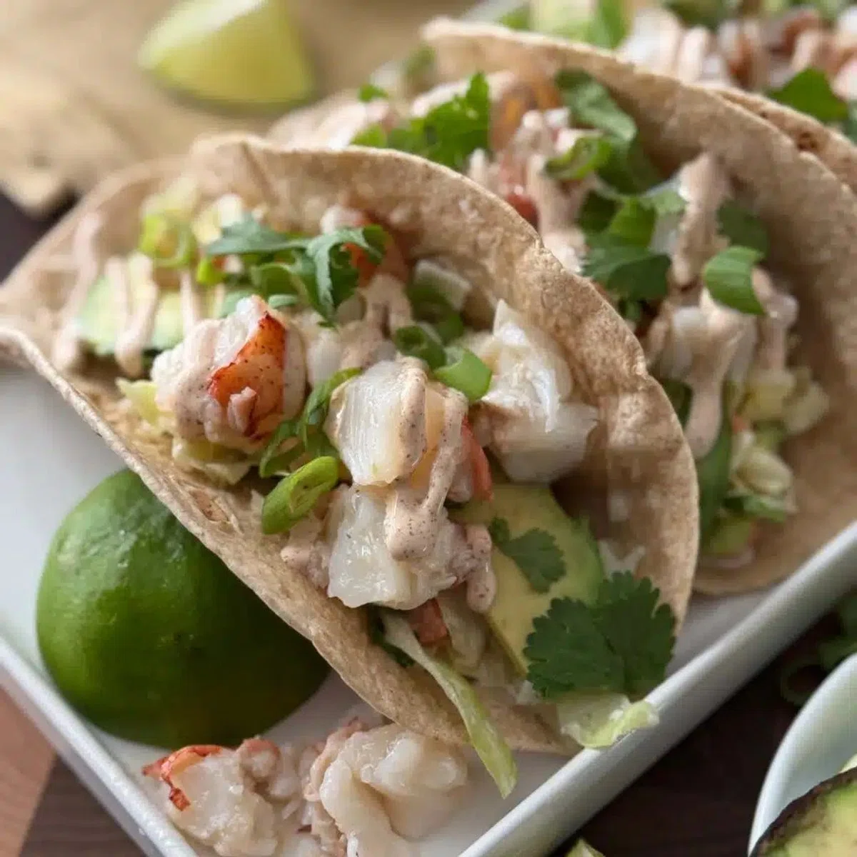 Lobster Tacos