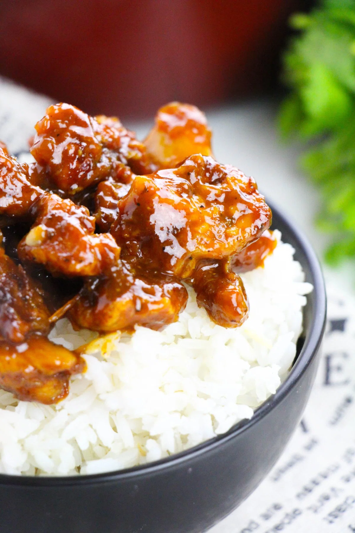 Mango Curry Chicken