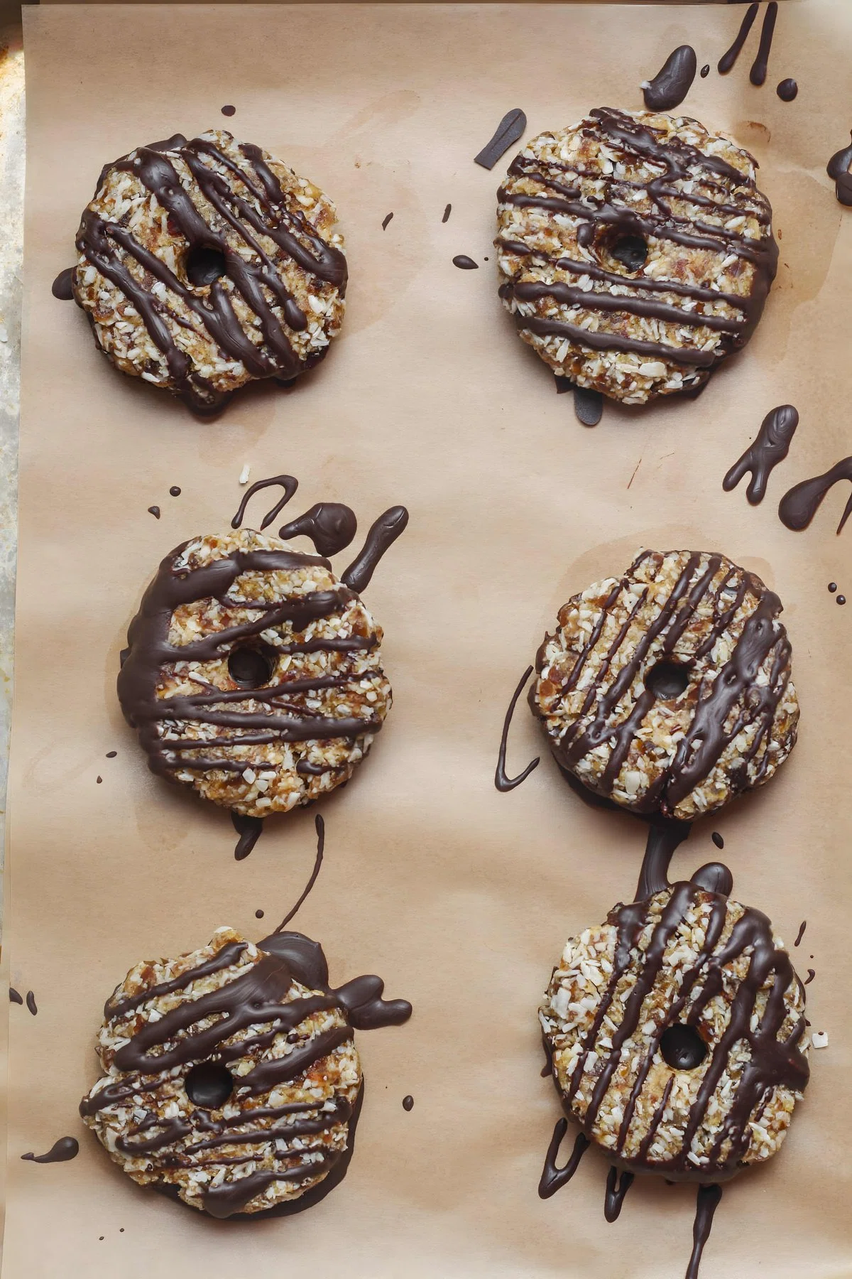 No Bake Samoa Cookies (Caramel DeLites)