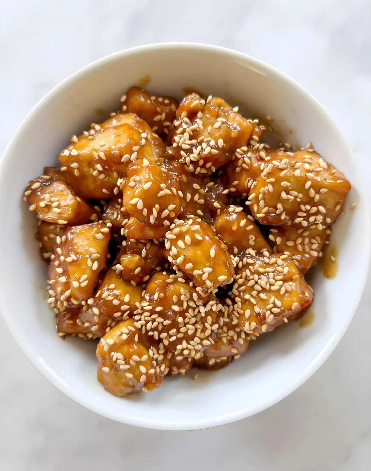 General Tso's Tofu