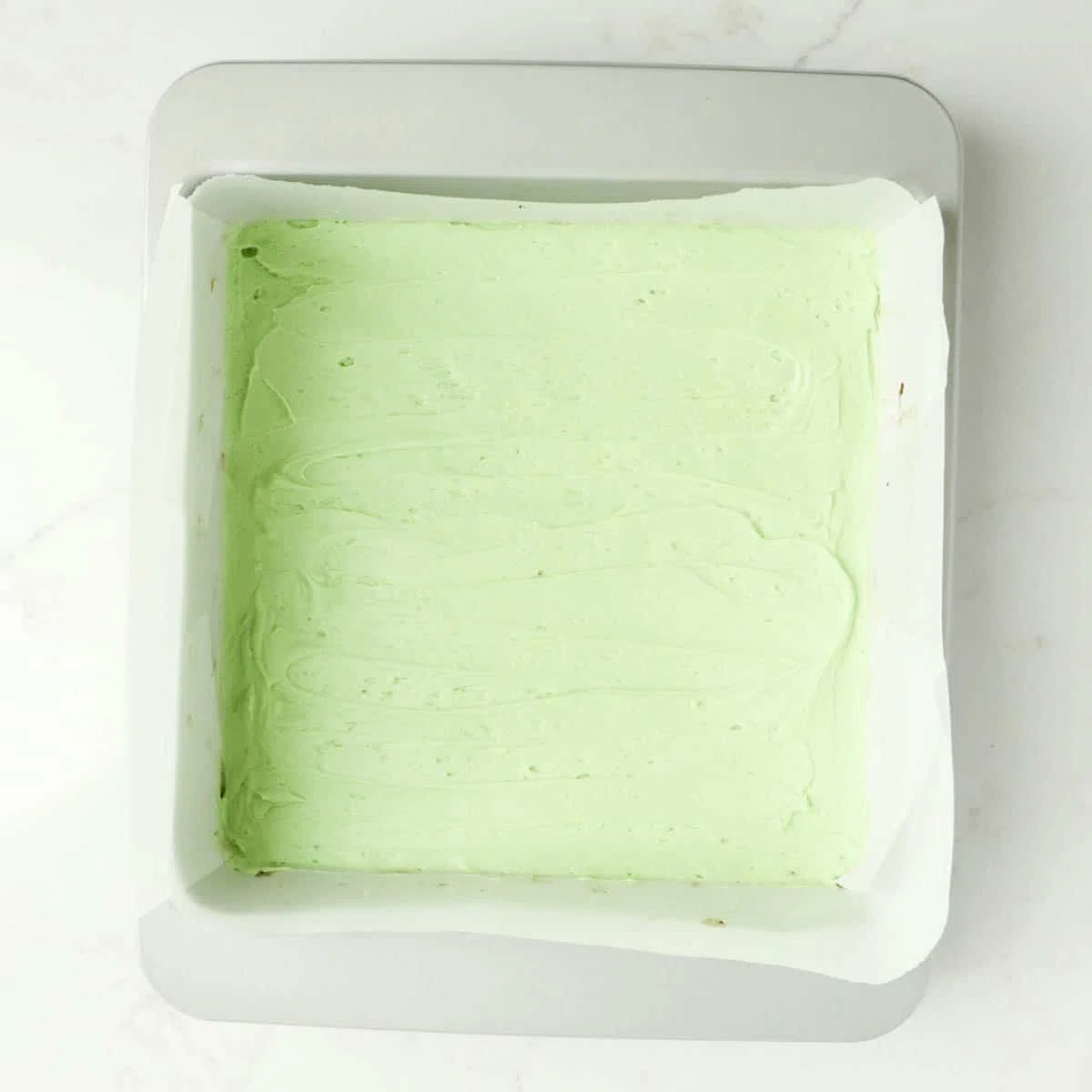 Mint Nanaimo Bars