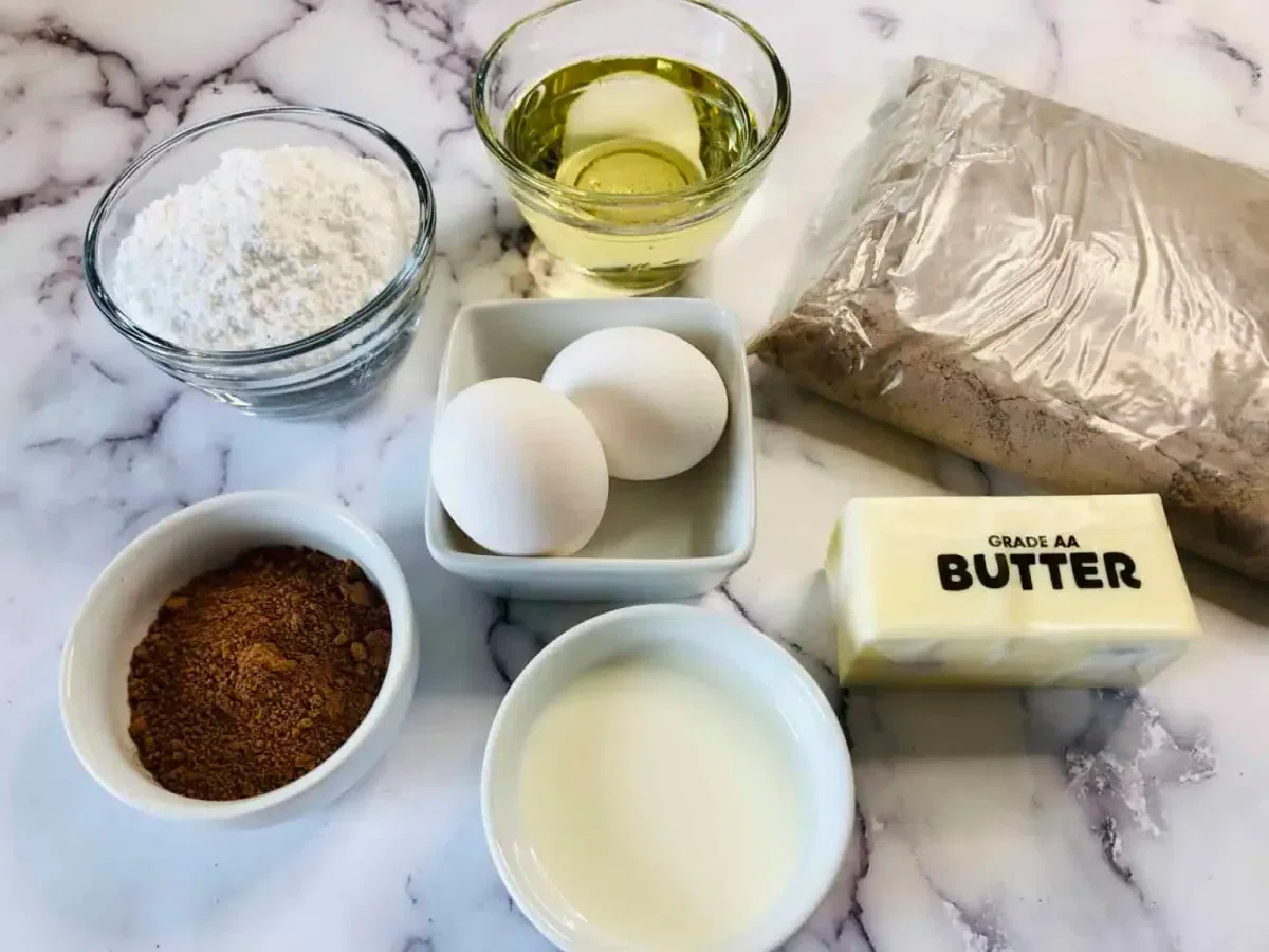 Texas Sheet Cake Cookies