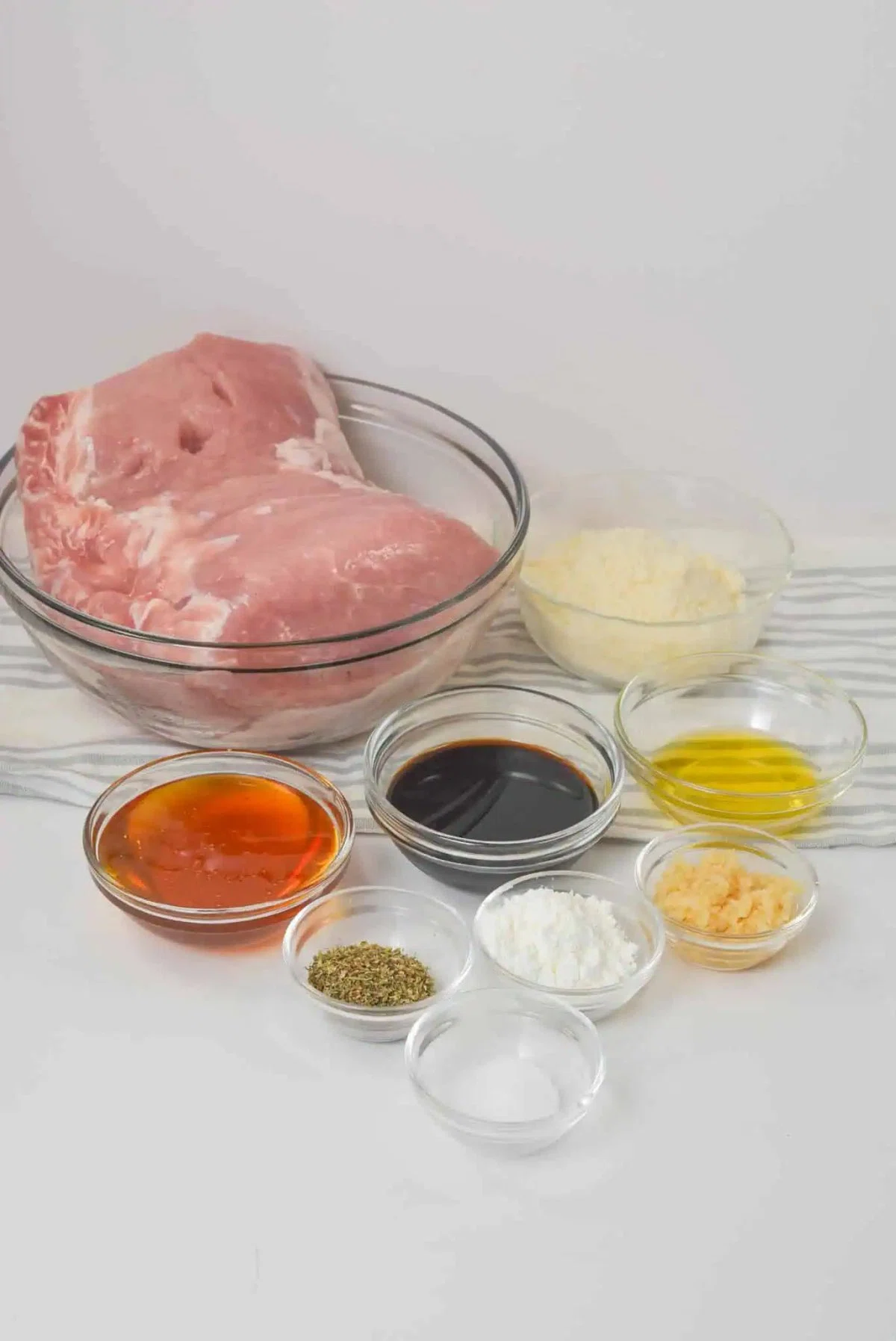 Crock Pot Pork Tenderloin with Parmesan Sauce