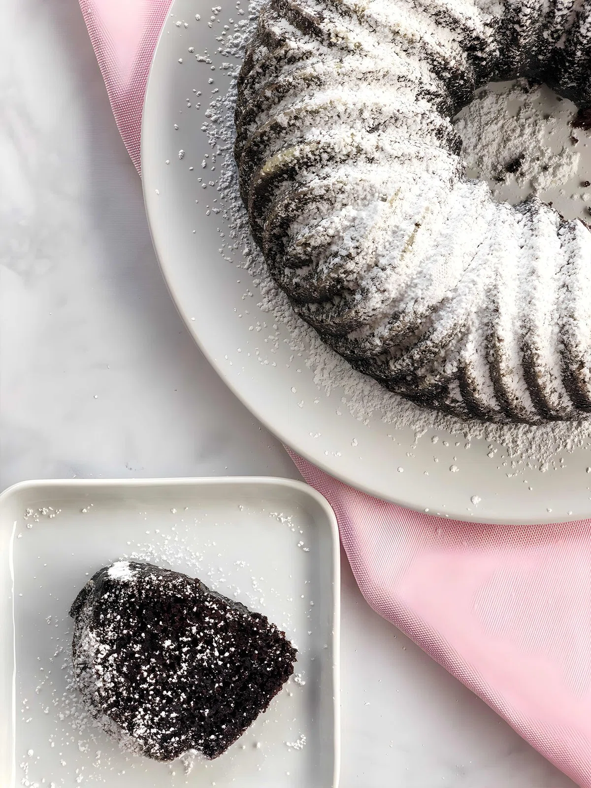 Vegan Bundt Cake